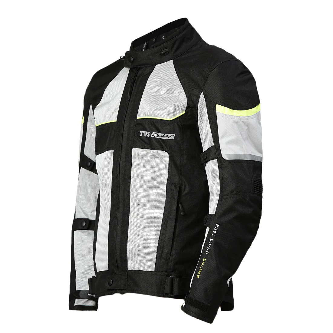 TVS Racing Aegis 3-Layer Riding Jacket for Men- All Weather Adaptability, CE Level 2 Armour Protection-Premium Bike Jackets for Bikers - Image 13