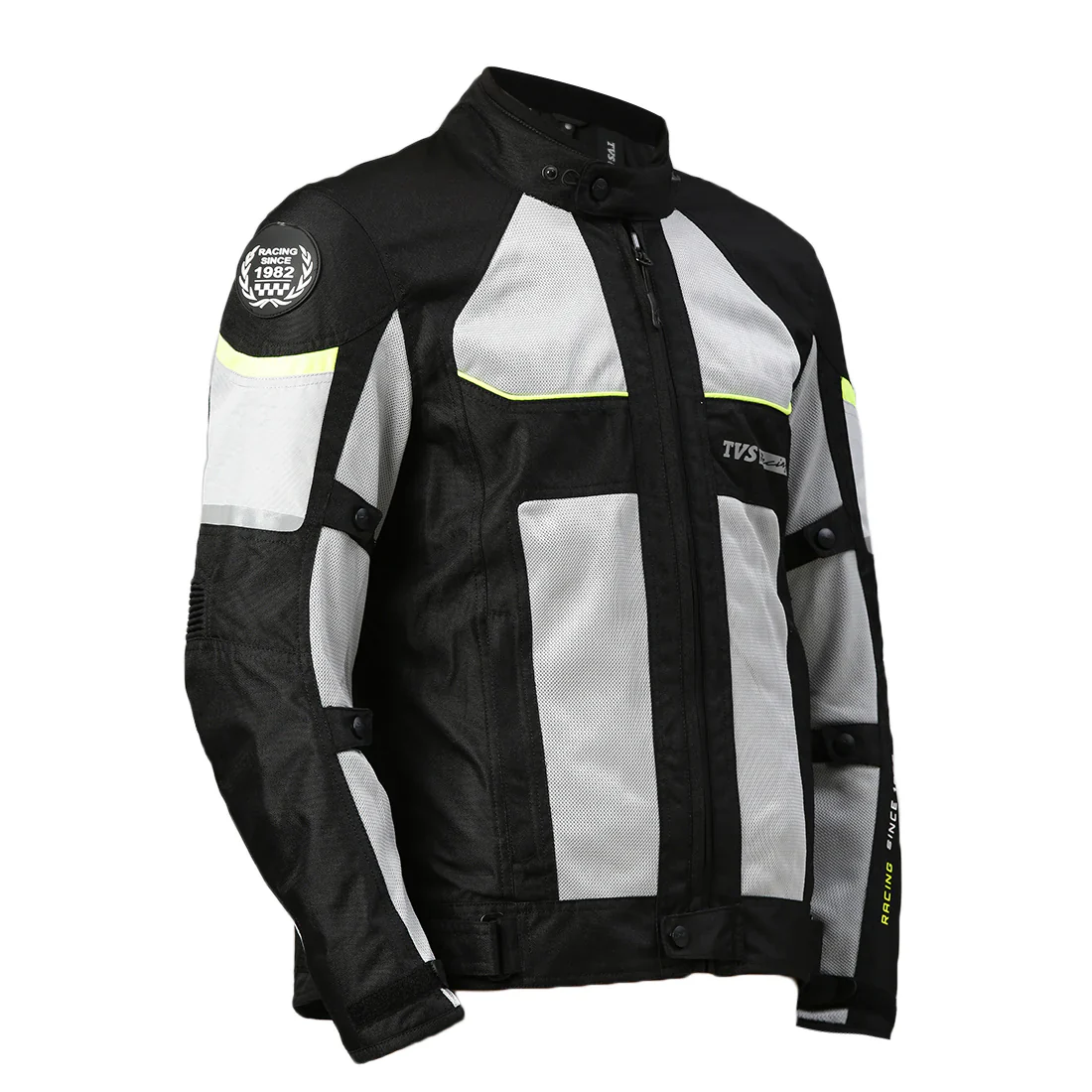 TVS Racing Aegis 3-Layer Riding Jacket for Men- All Weather Adaptability, CE Level 2 Armour Protection-Premium Bike Jackets for Bikers - Image 15