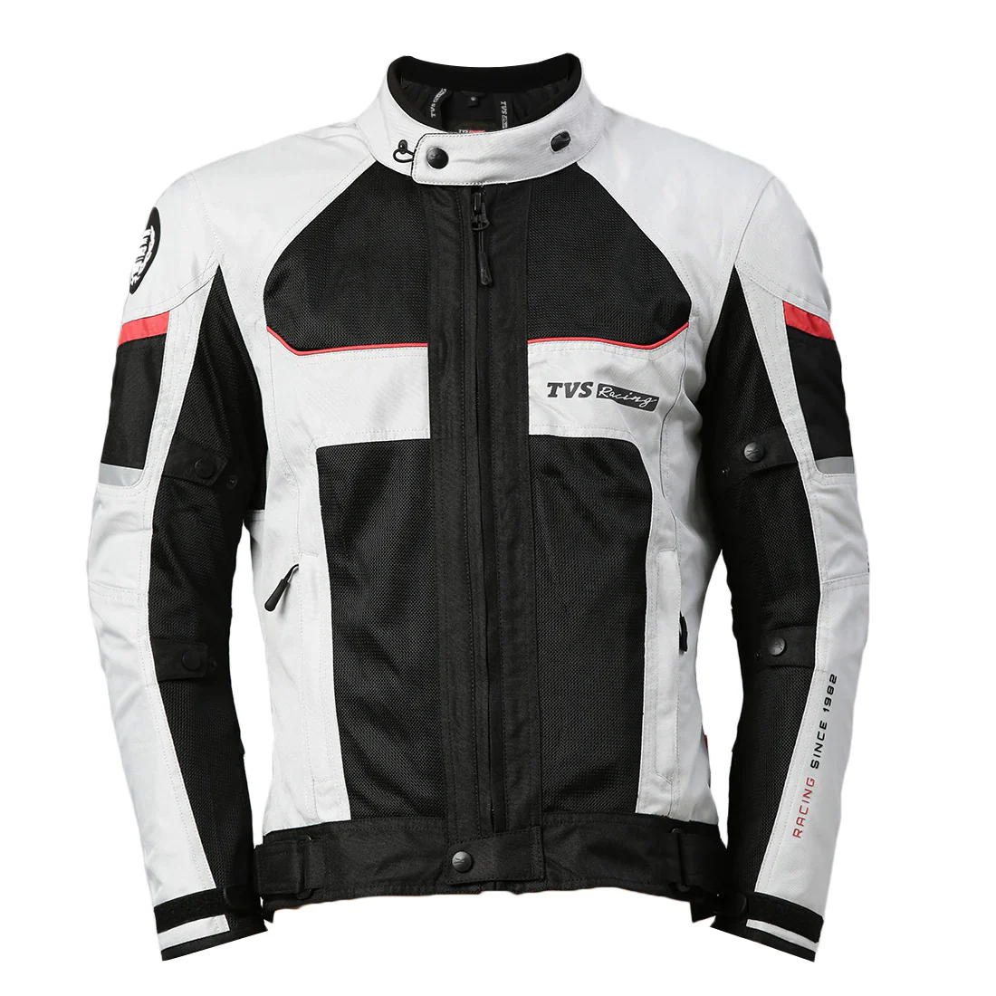 TVS Racing Aegis 3-Layer Riding Jacket for Men- All Weather Adaptability, CE Level 2 Armour Protection-Premium Bike Jackets for Bikers - Image 29