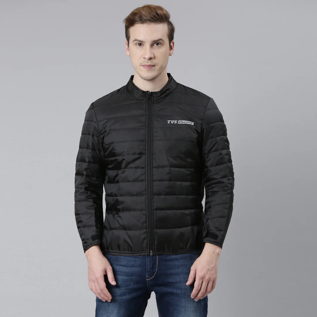 TVS Racing Aegis 3-Layer Riding Jacket for Men- All Weather Adaptability, CE Level 2 Armour Protection-Premium Bike Jackets for Bikers - Image 3