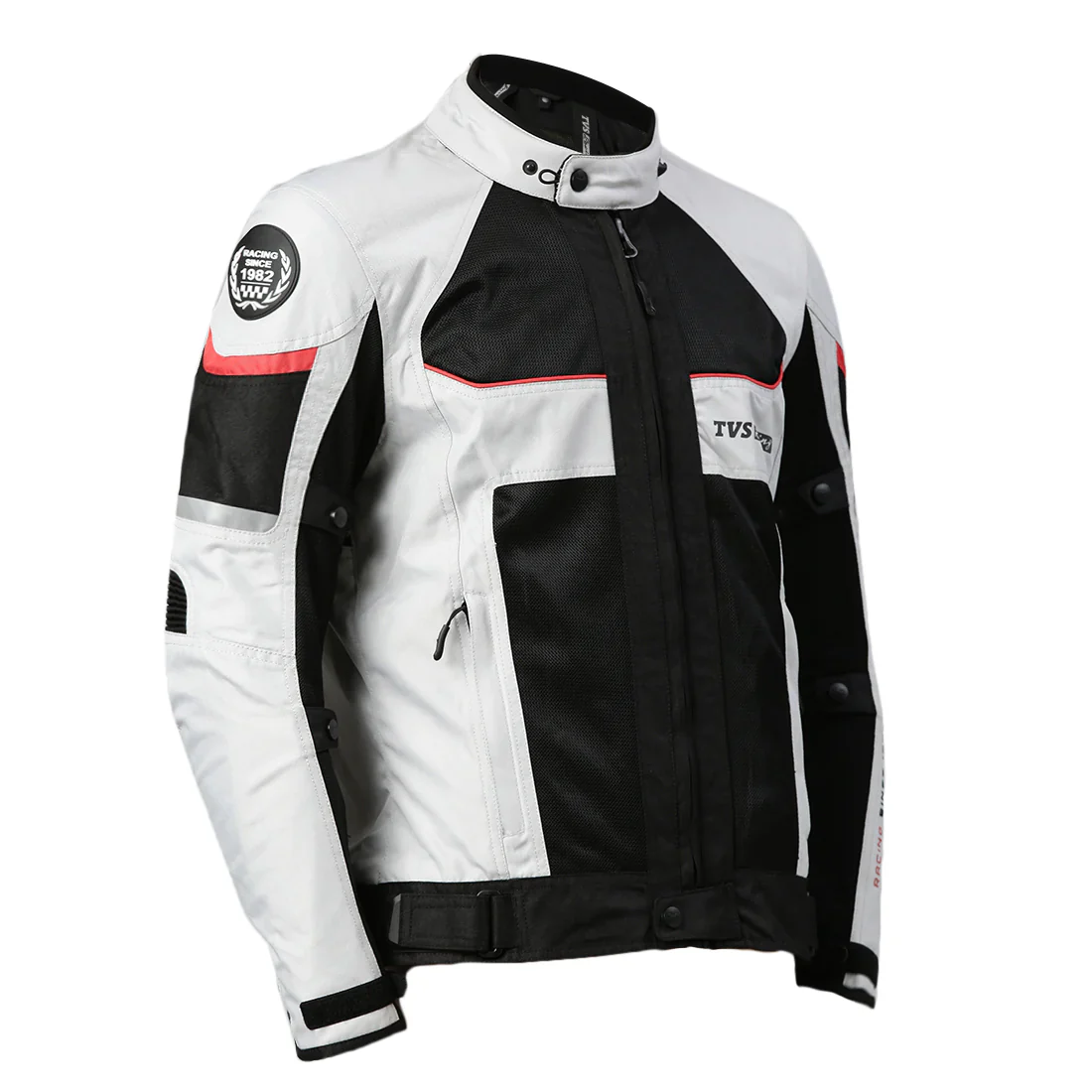 TVS Racing Aegis 3-Layer Riding Jacket for Men- All Weather Adaptability, CE Level 2 Armour Protection-Premium Bike Jackets for Bikers - Image 30