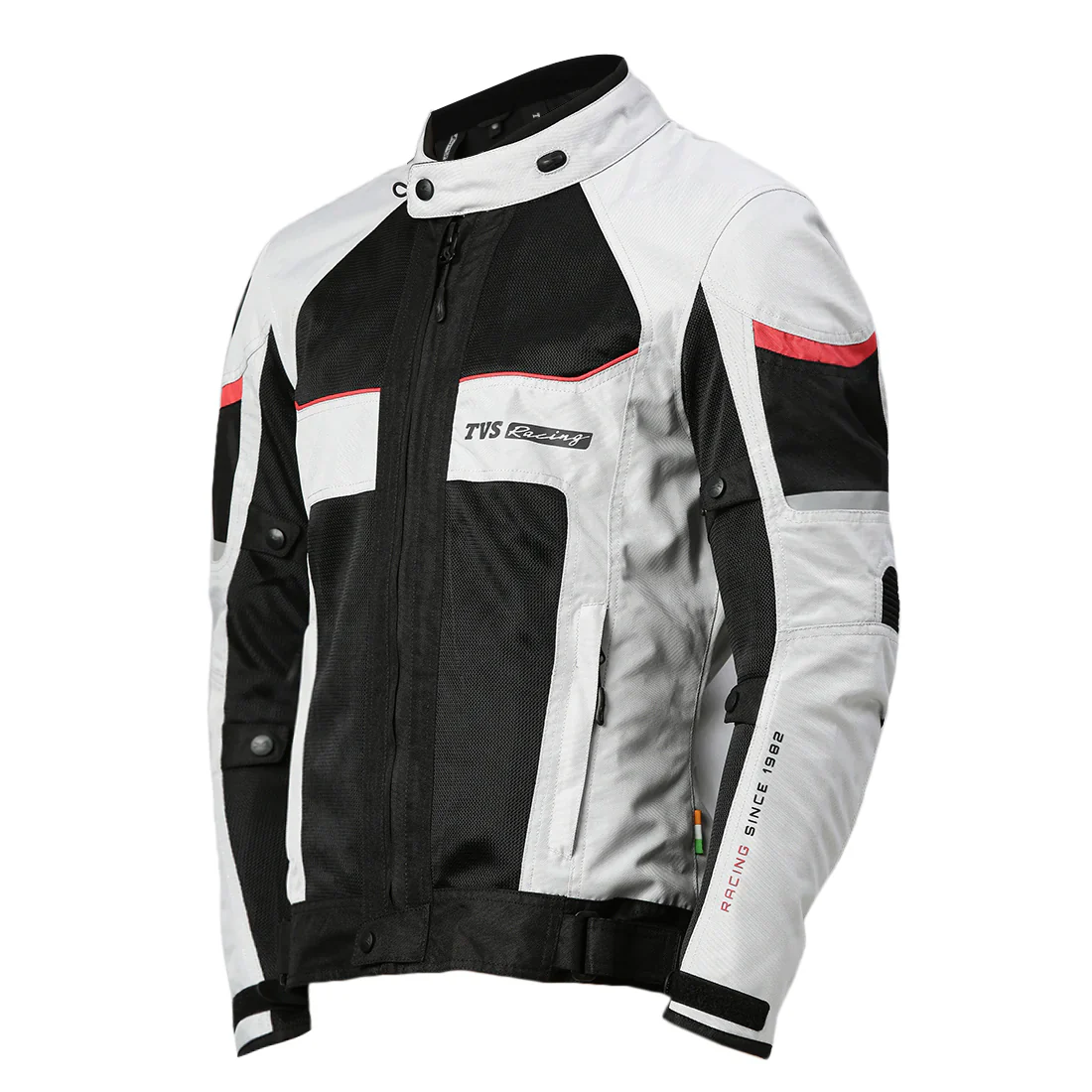 TVS Racing Aegis 3-Layer Riding Jacket for Men- All Weather Adaptability, CE Level 2 Armour Protection-Premium Bike Jackets for Bikers - Image 31