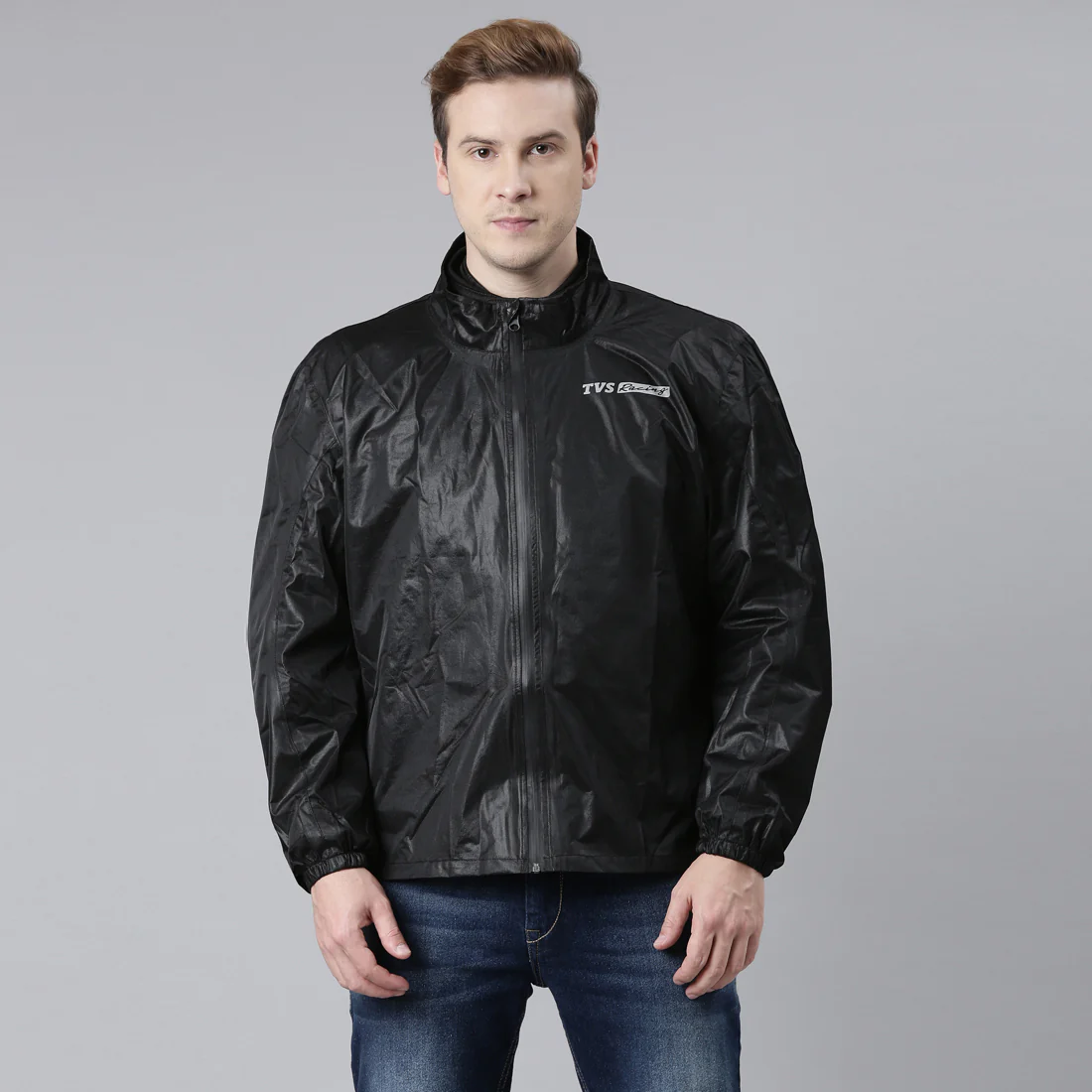 TVS Racing Aegis 3-Layer Riding Jacket for Men- All Weather Adaptability, CE Level 2 Armour Protection-Premium Bike Jackets for Bikers - Image 4