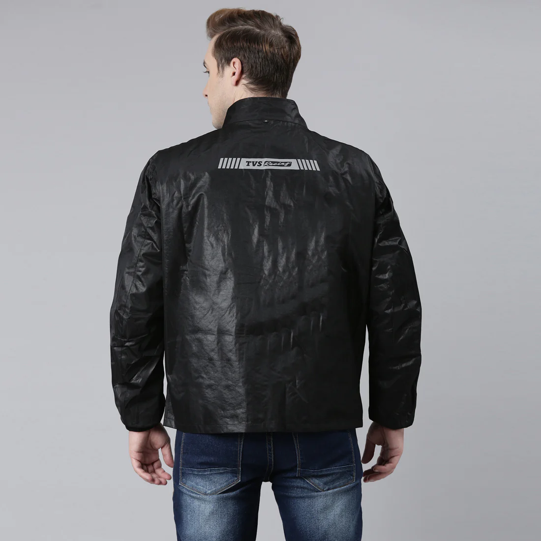 TVS Racing Aegis 3-Layer Riding Jacket for Men- All Weather Adaptability, CE Level 2 Armour Protection-Premium Bike Jackets for Bikers - Image 8