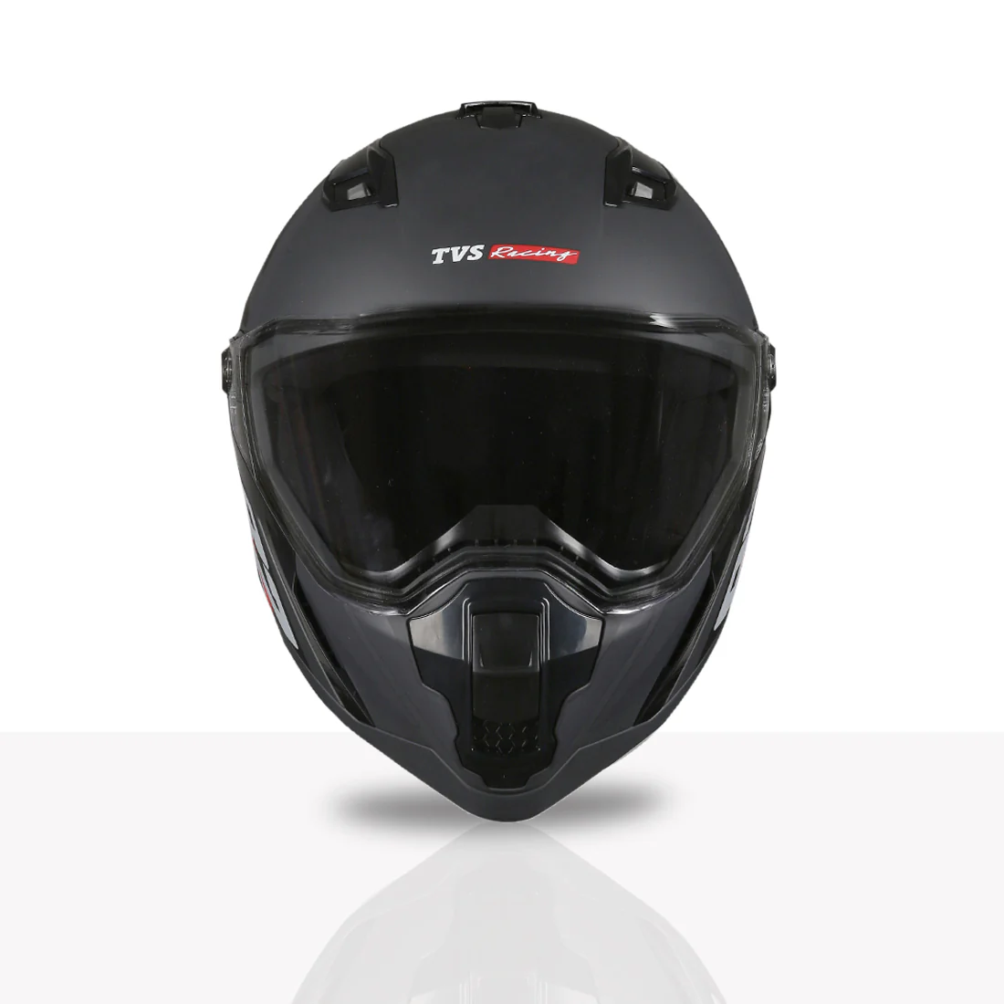 TVS Racing Anti Matter Full Face Helmet for Bike & Motorcycle Riders # -DOT & ISI Certified-Lightweight ABS Shell, UV Resistant-Ventilated Comfort Liner, Quick-Release Visor & Chin Strap - Image 109