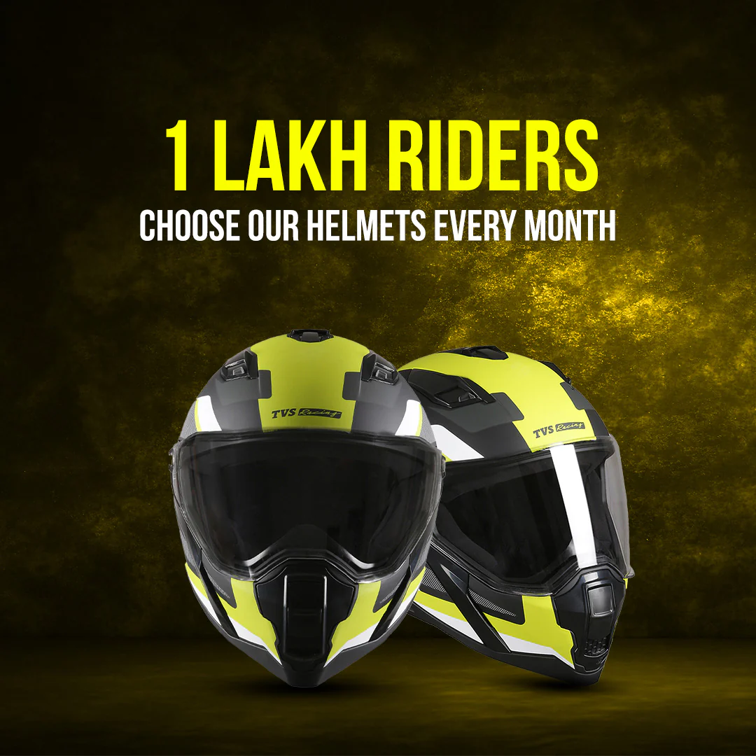 TVS Racing Anti Matter Full Face Helmet for Bike & Motorcycle Riders # -DOT & ISI Certified-Lightweight ABS Shell, UV Resistant-Ventilated Comfort Liner, Quick-Release Visor & Chin Strap - Image 40