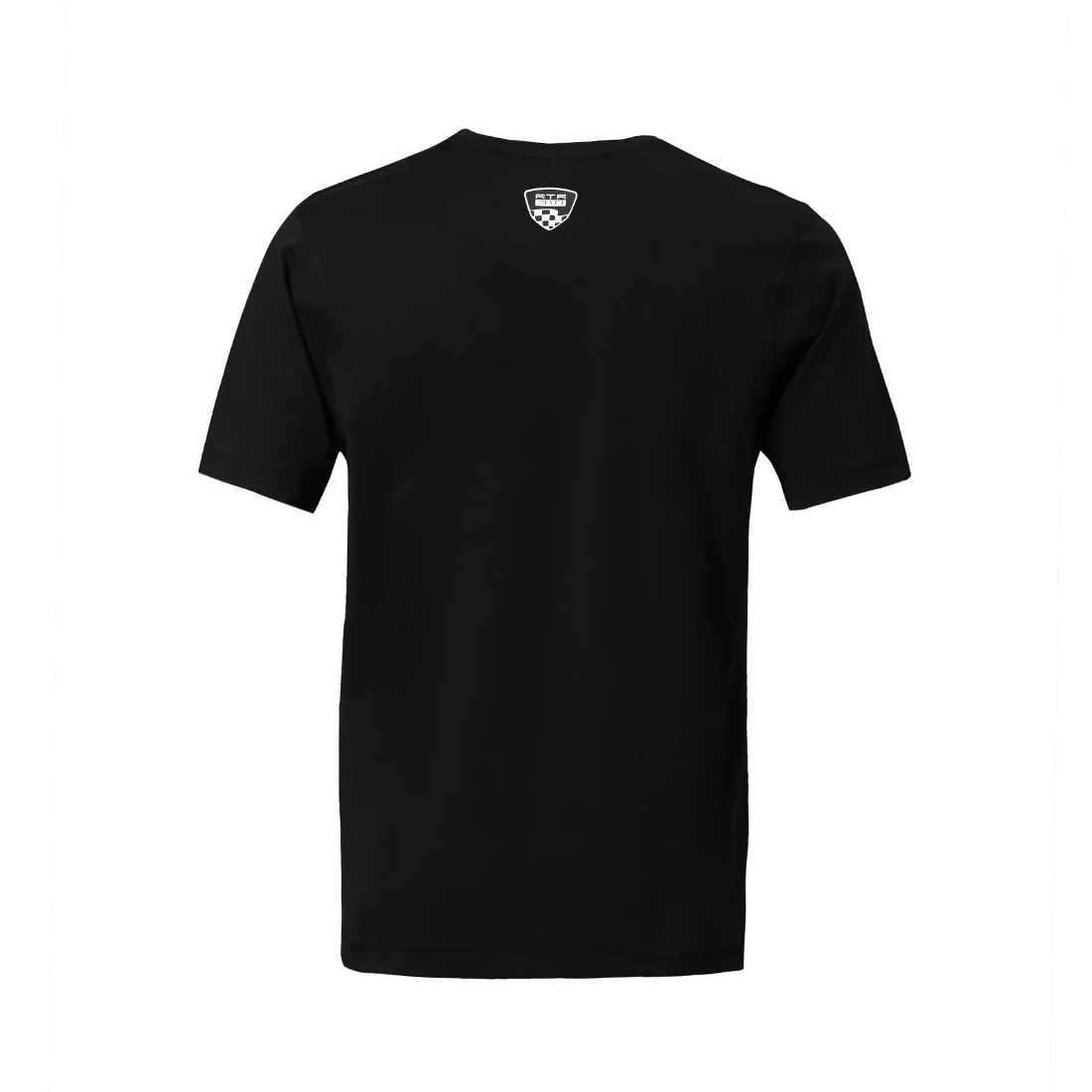 TVS Racing Arsenal Black RTR Crew neck T Shirt - Image 8