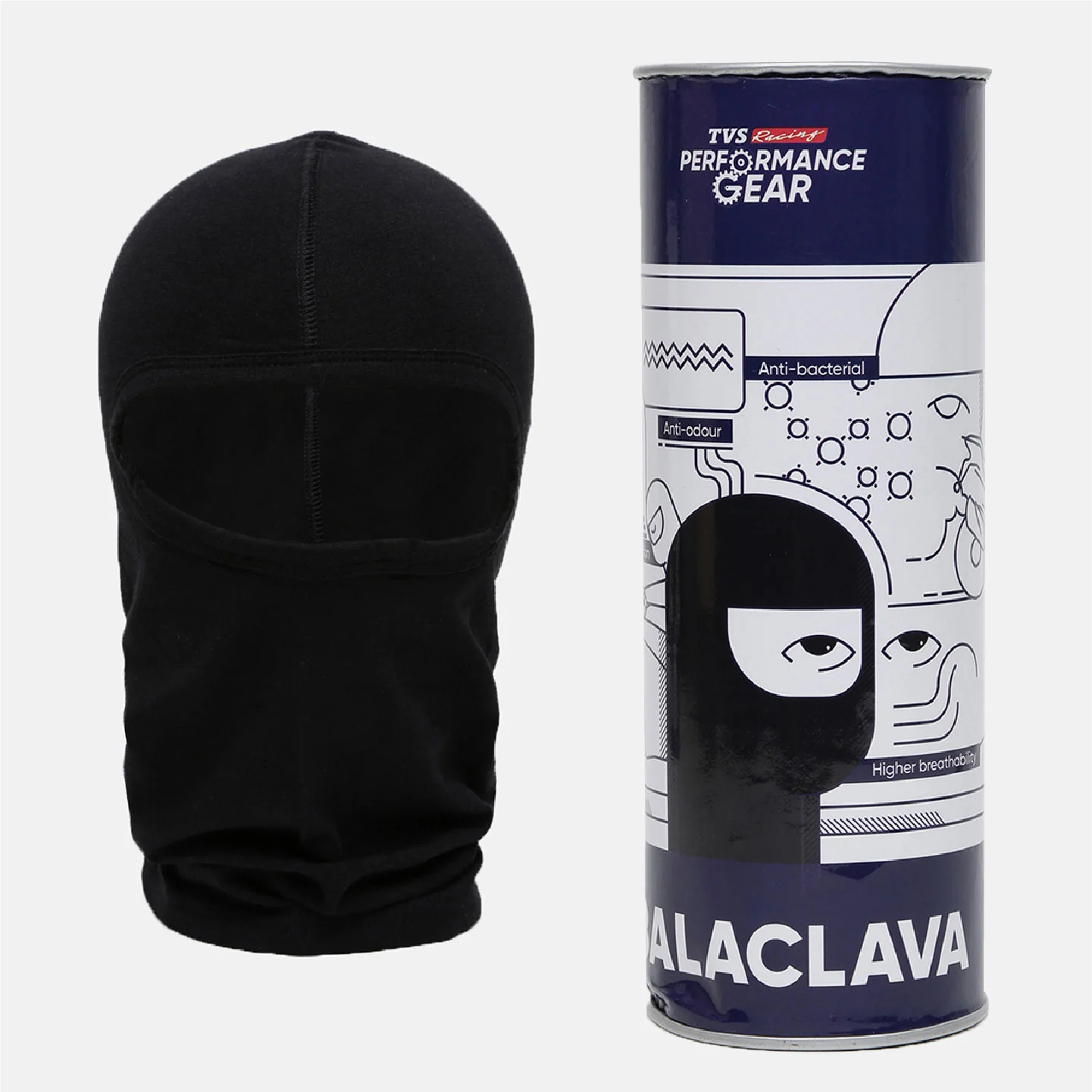 TVS Racing Balaclava - Ultimate Face and Head Protection for All Activities - Image 3