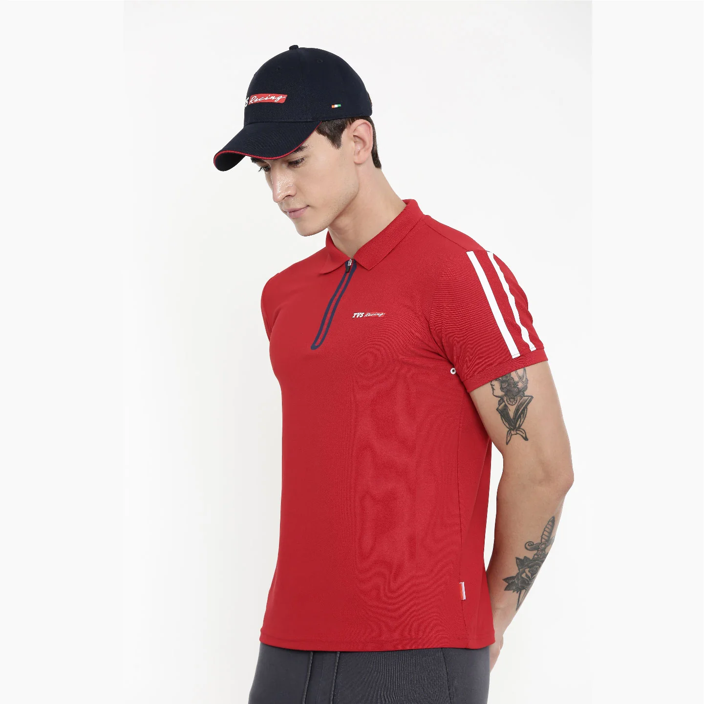 TVS Racing Cap - Breathable and Stylish Headwear for Everyday Comfort - Image 22