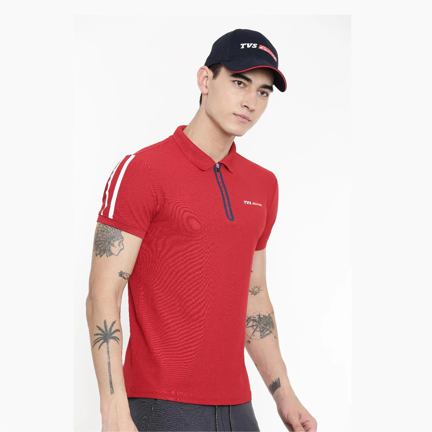 TVS Racing Cap - Breathable and Stylish Headwear for Everyday Comfort - Image 24