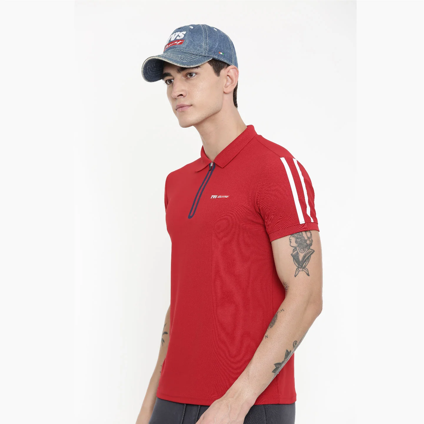 TVS Racing Cap - Breathable and Stylish Headwear for Everyday Comfort - Image 29