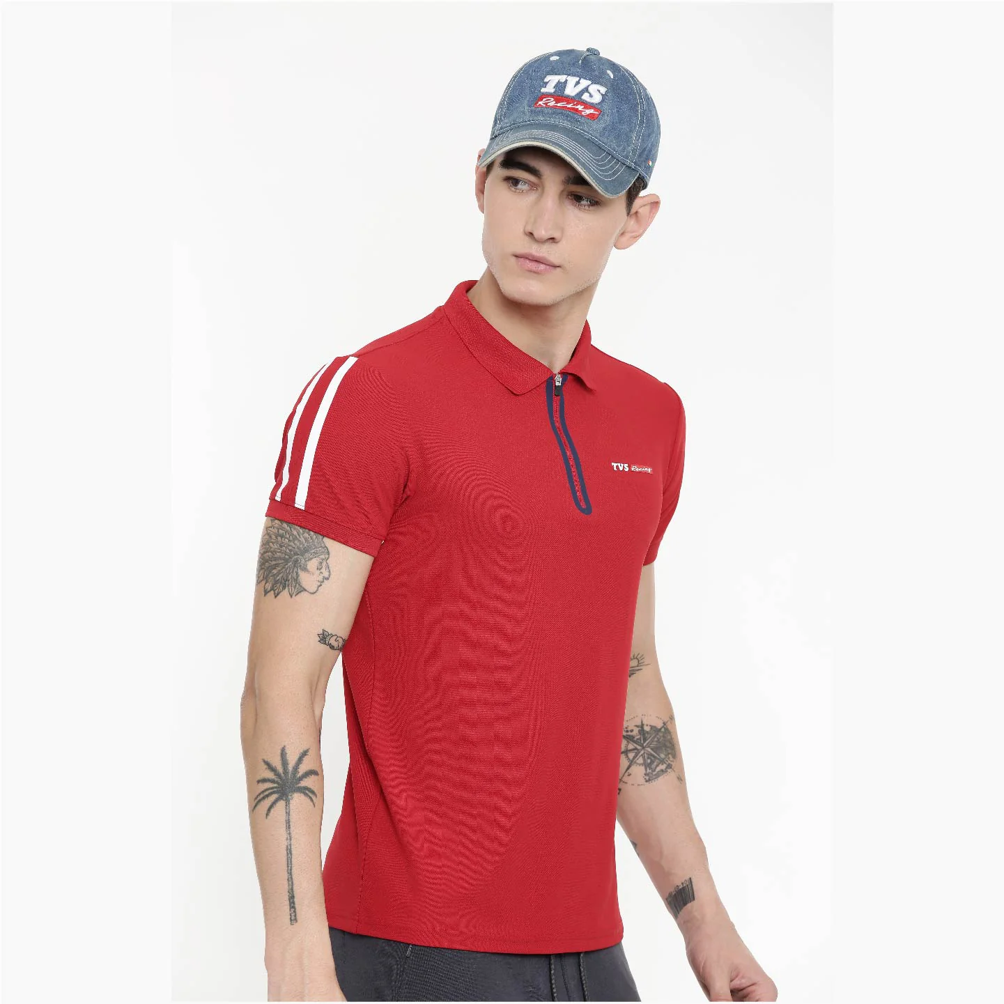 TVS Racing Cap - Breathable and Stylish Headwear for Everyday Comfort - Image 30