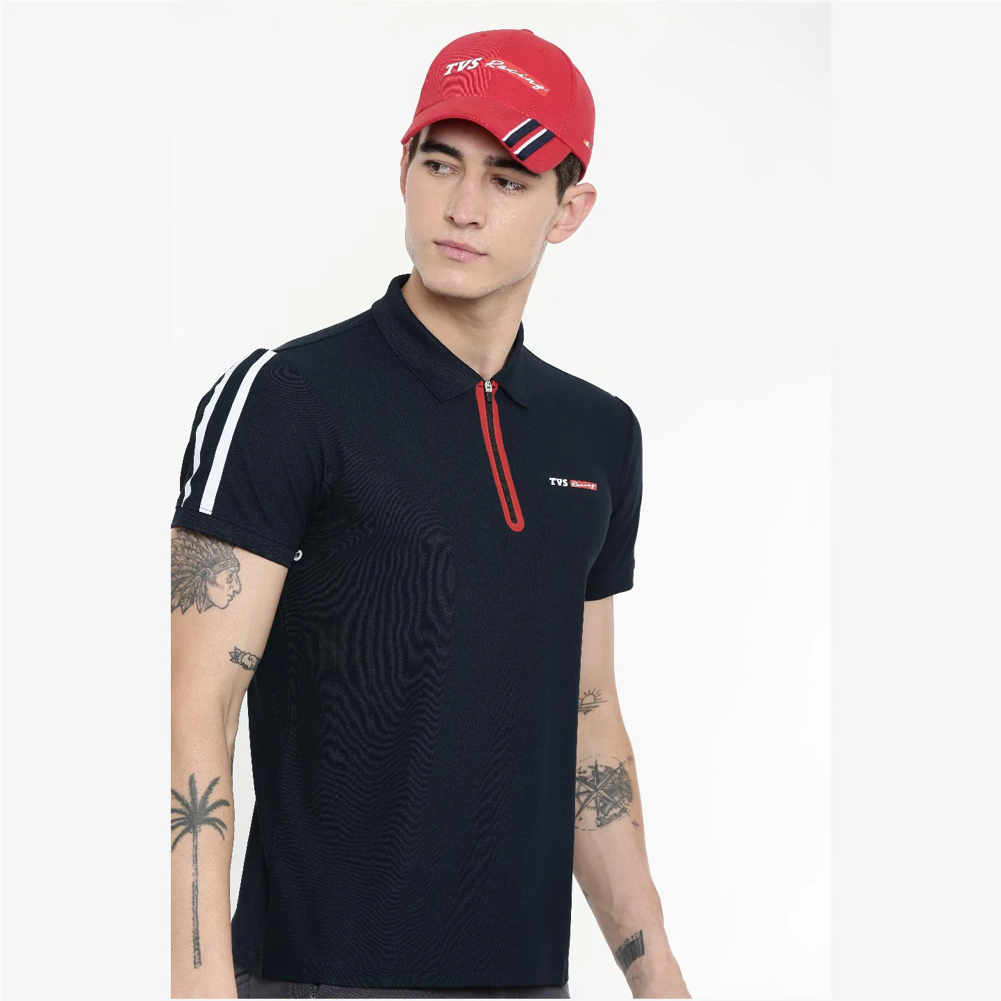 TVS Racing Cap - Breathable and Stylish Headwear for Everyday Comfort - Image 7