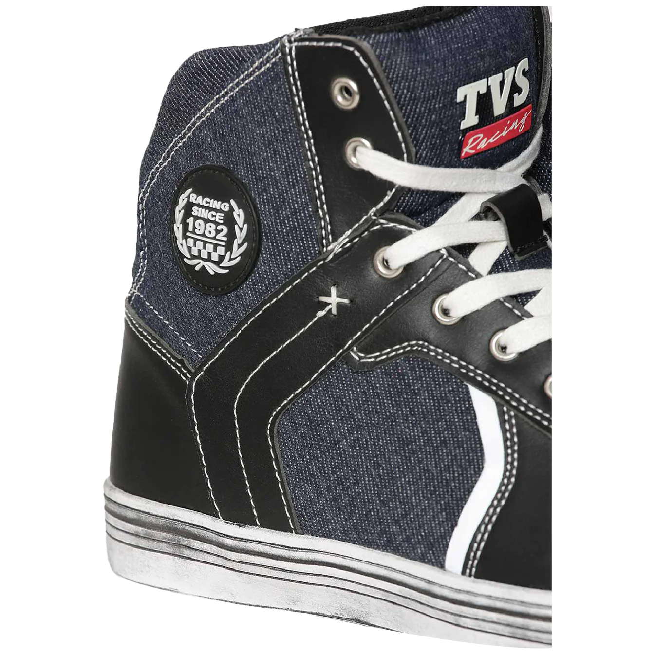 TVS Racing Casual Shoes - Denim - Image 11