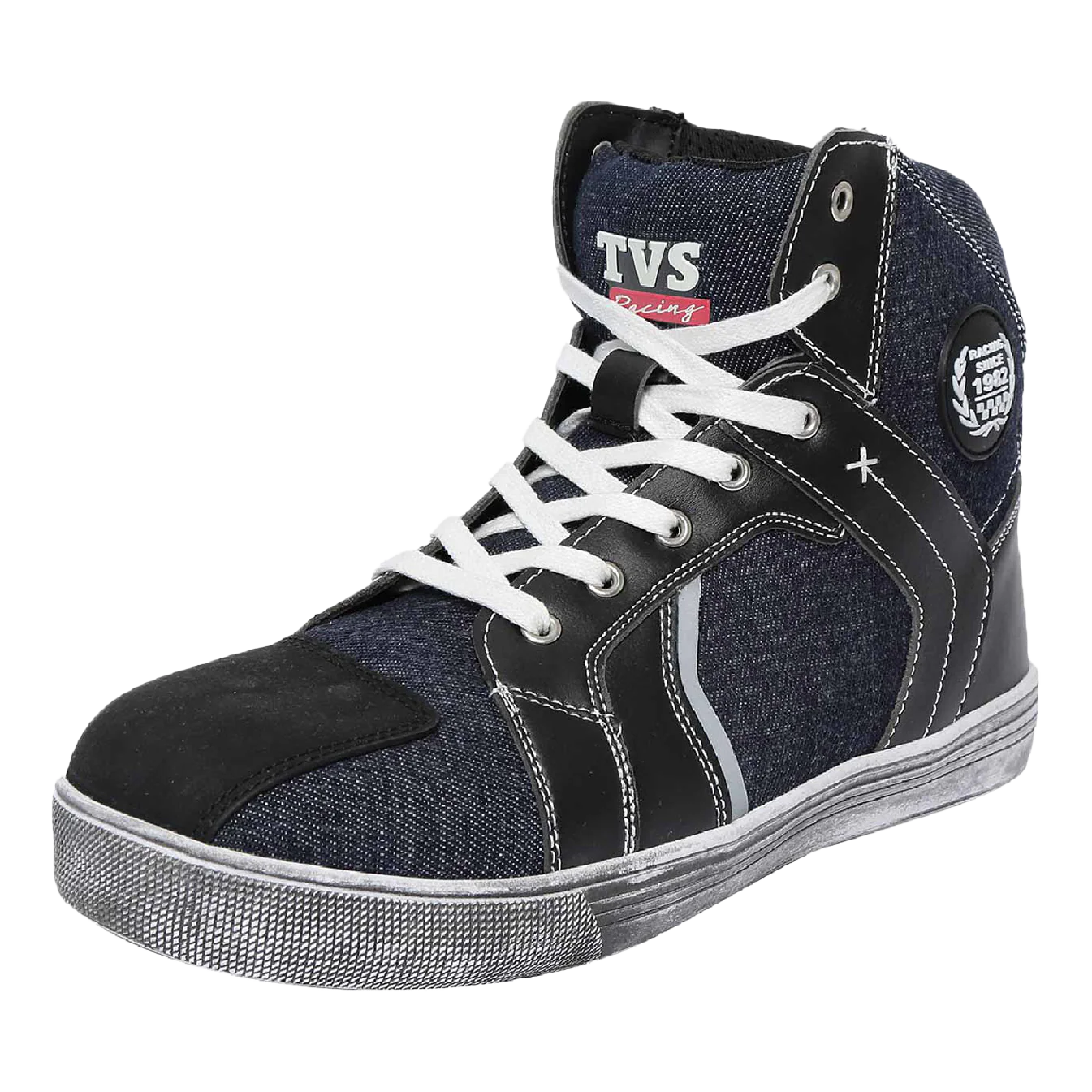 TVS Racing Casual Shoes - Denim - Image 5