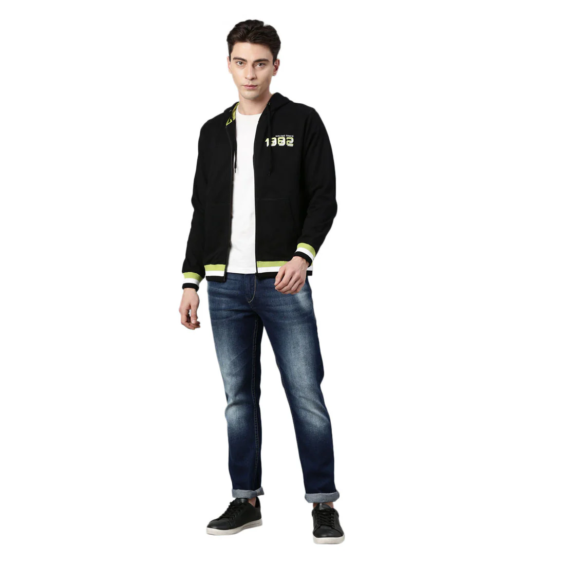 TVS Racing City Rider Hooded Sweatshirt - Image 4