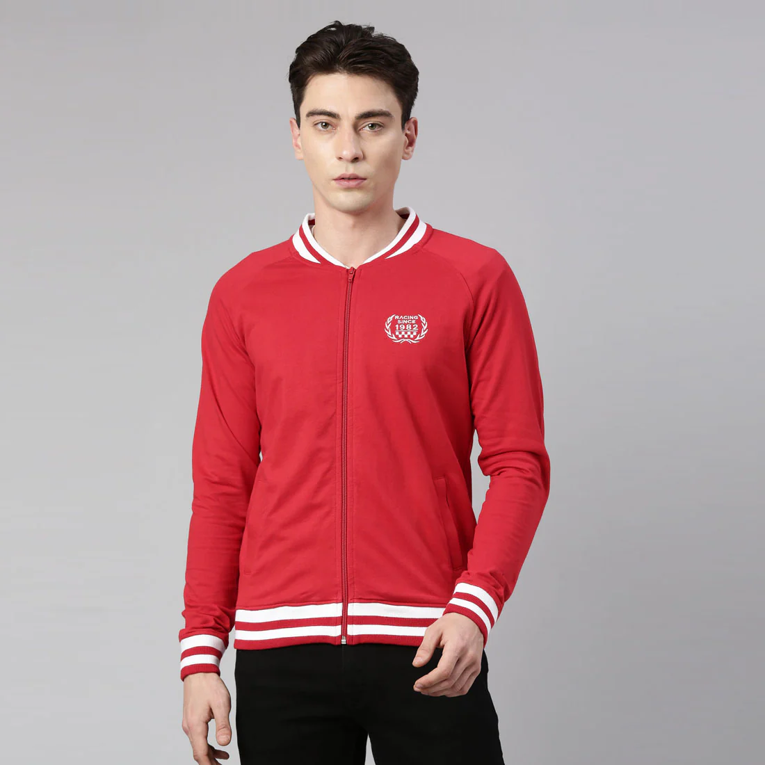 TVS Racing City Urban Bomber Jacket - Image 6