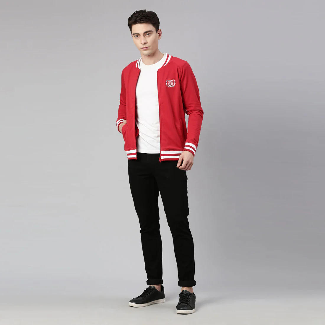 TVS Racing City Urban Bomber Jacket - Image 9