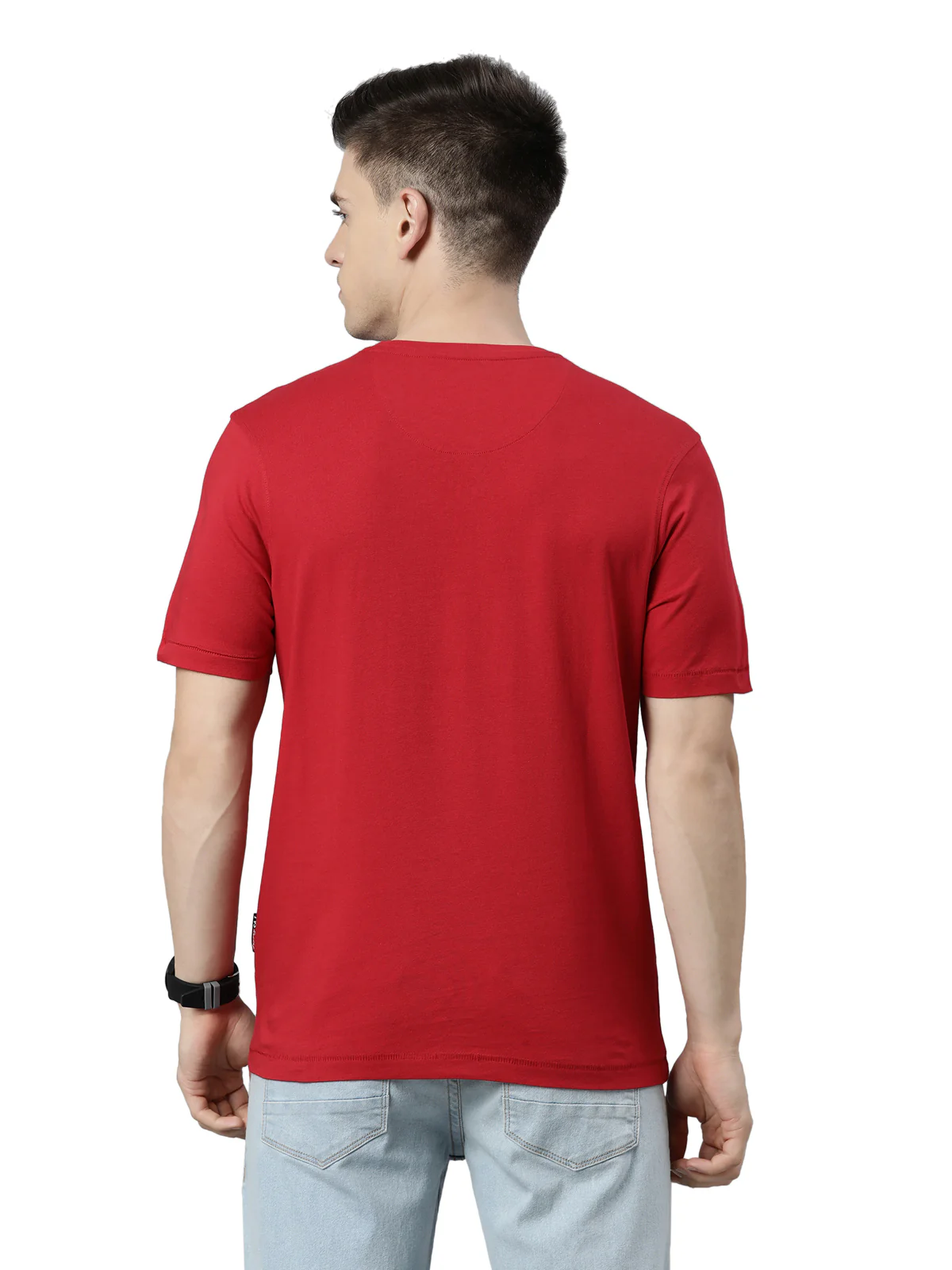 TVS Racing Classic Round Neck Cotton T-Shirt for Men - Image 13