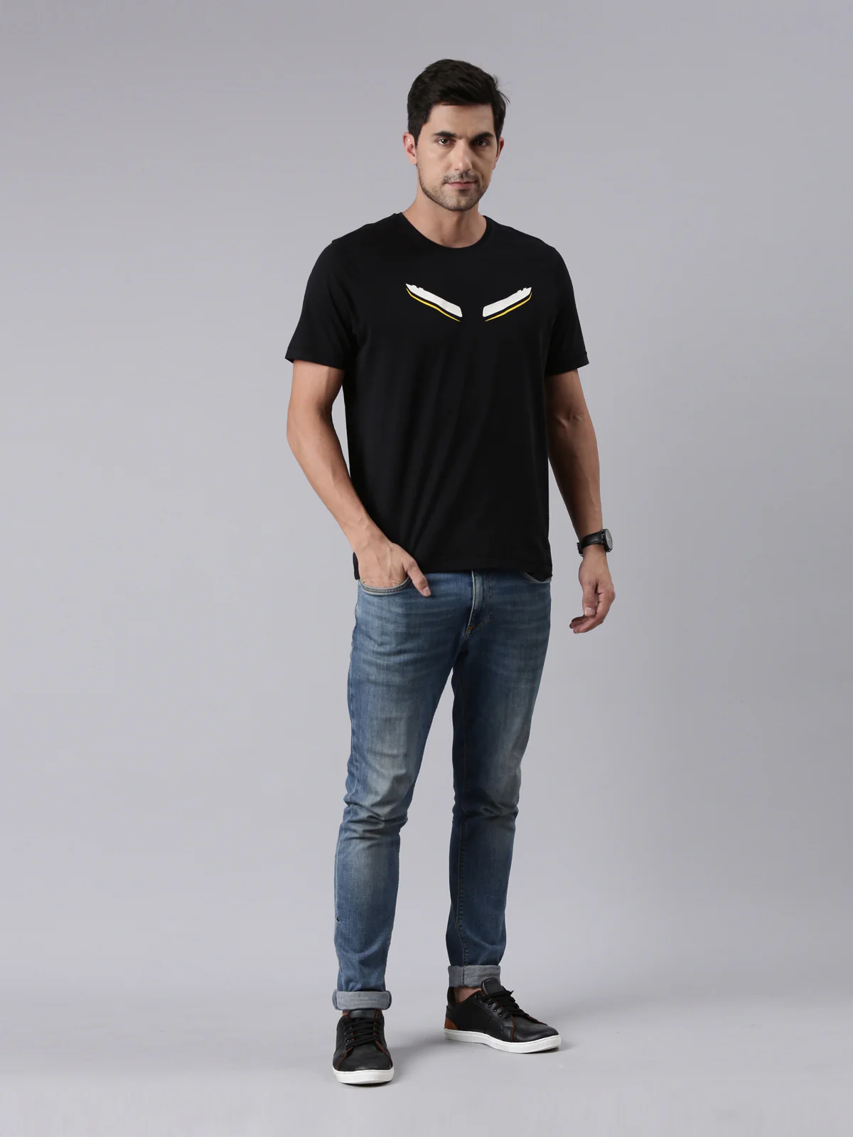 TVS Racing Dynamic LED Crew neck T Shirt - Image 4