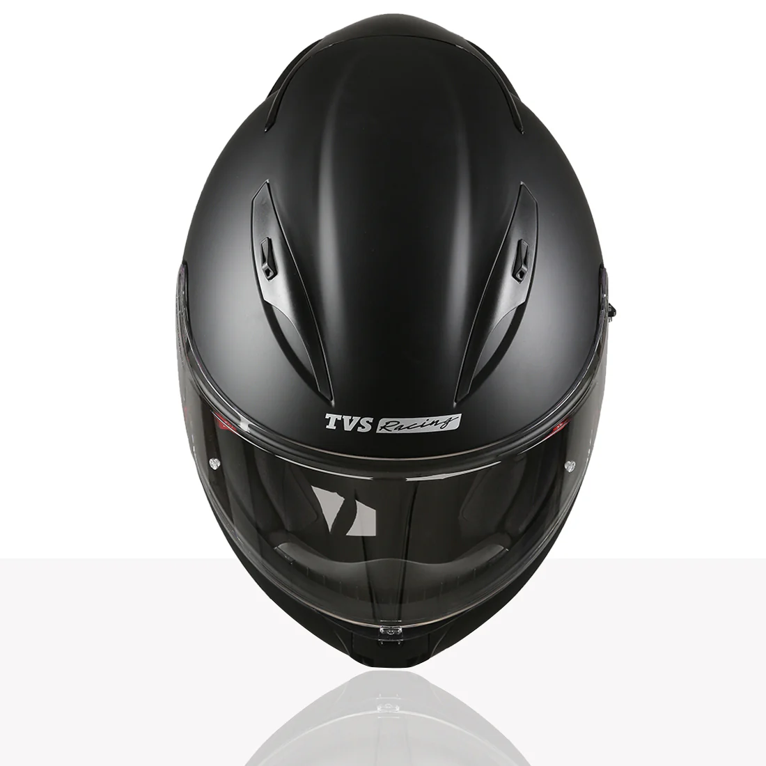 TVS Racing Dual Visor Helmet for Men – Anti-Fog Pin-Lock, Aerodynamic Design & DOT/ISI/ECE Certified – Premium Full Face Helmet For Men - Image 18