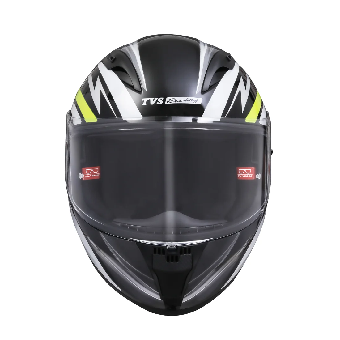 TVS Racing Dual Visor Helmet for Men – Anti-Fog Pin-Lock, Aerodynamic Design & DOT/ISI/ECE Certified – Premium Full Face Helmet For Men - Image 29