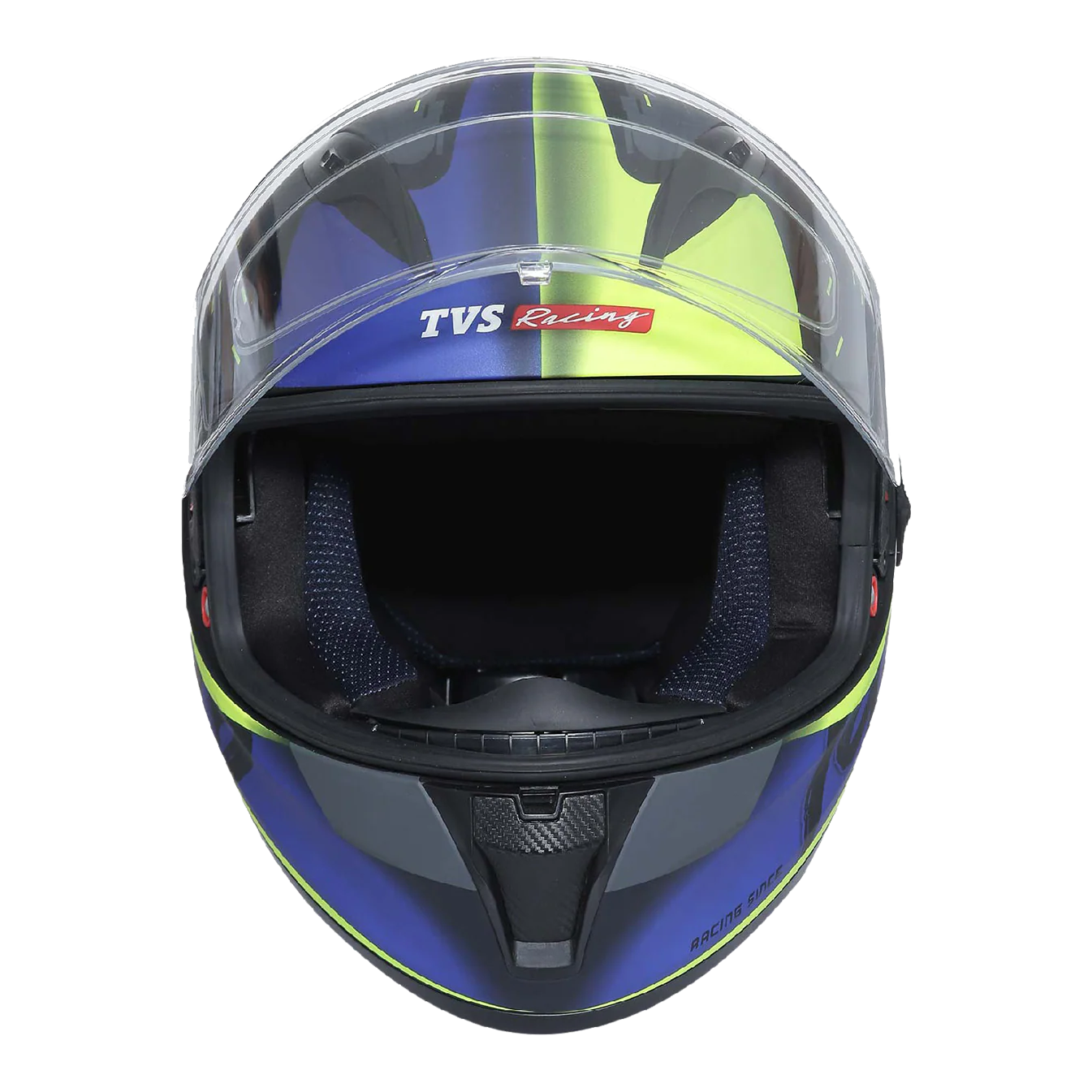 TVS Racing Helmet for Men – Anti-Fog Pin-Lock, Aerodynamic Design & DOT/ISI/ECE Certified – Premium Bike Helmet with Secure Fastening - Image 11