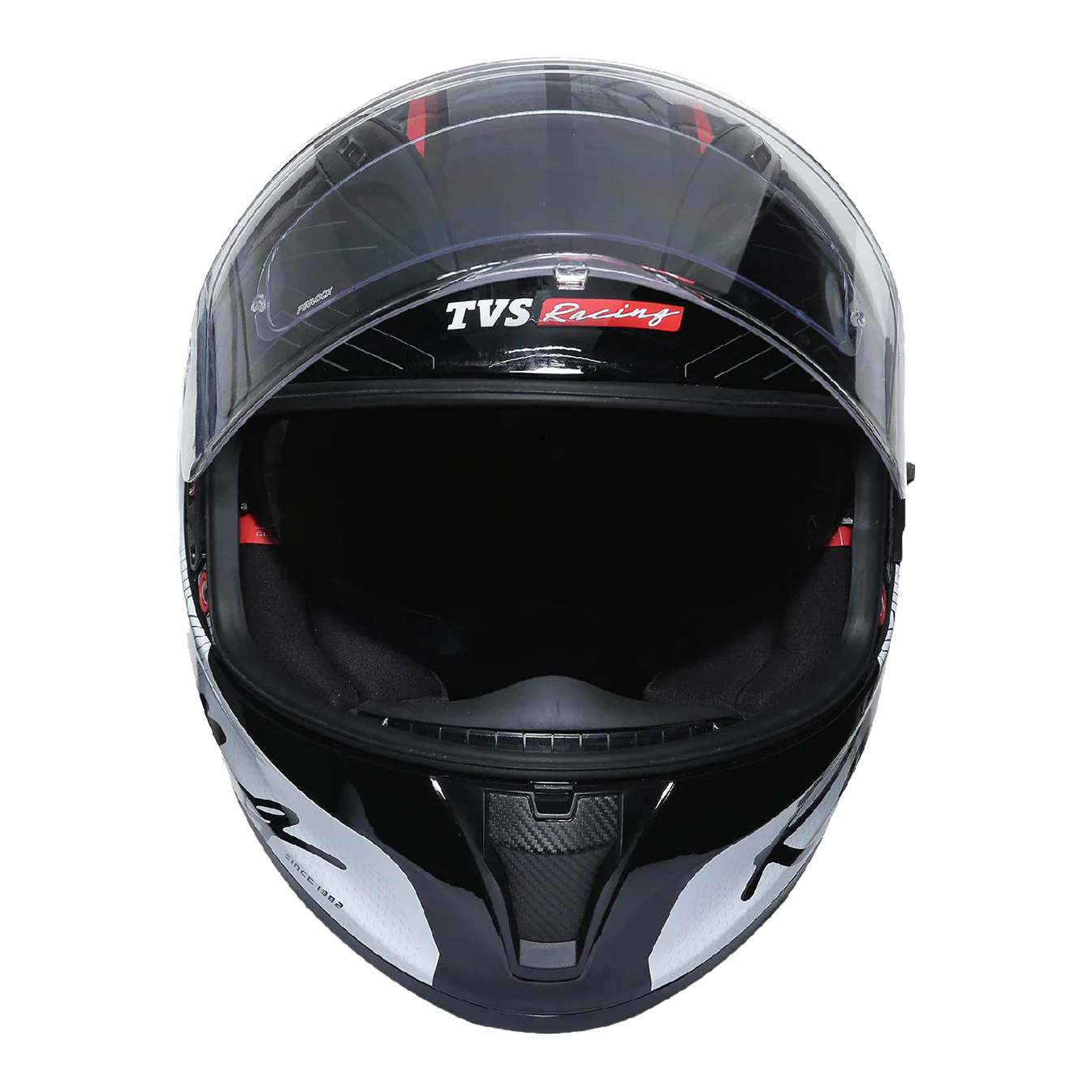 TVS Racing Helmet for Men – Anti-Fog Pin-Lock, Aerodynamic Design & DOT/ISI/ECE Certified – Premium Bike Helmet with Secure Fastening - Image 5