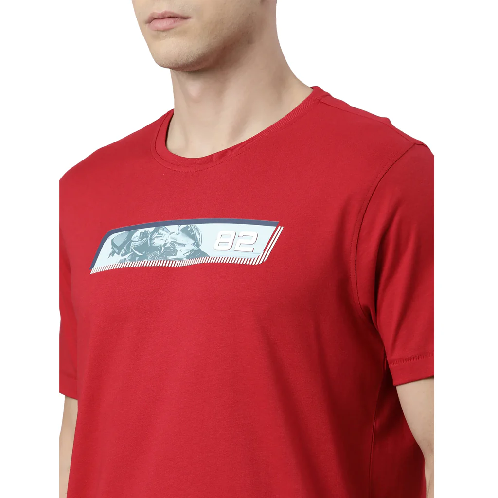 TVS Racing Legacy Round Neck Cotton Tee 1982 - Image 9