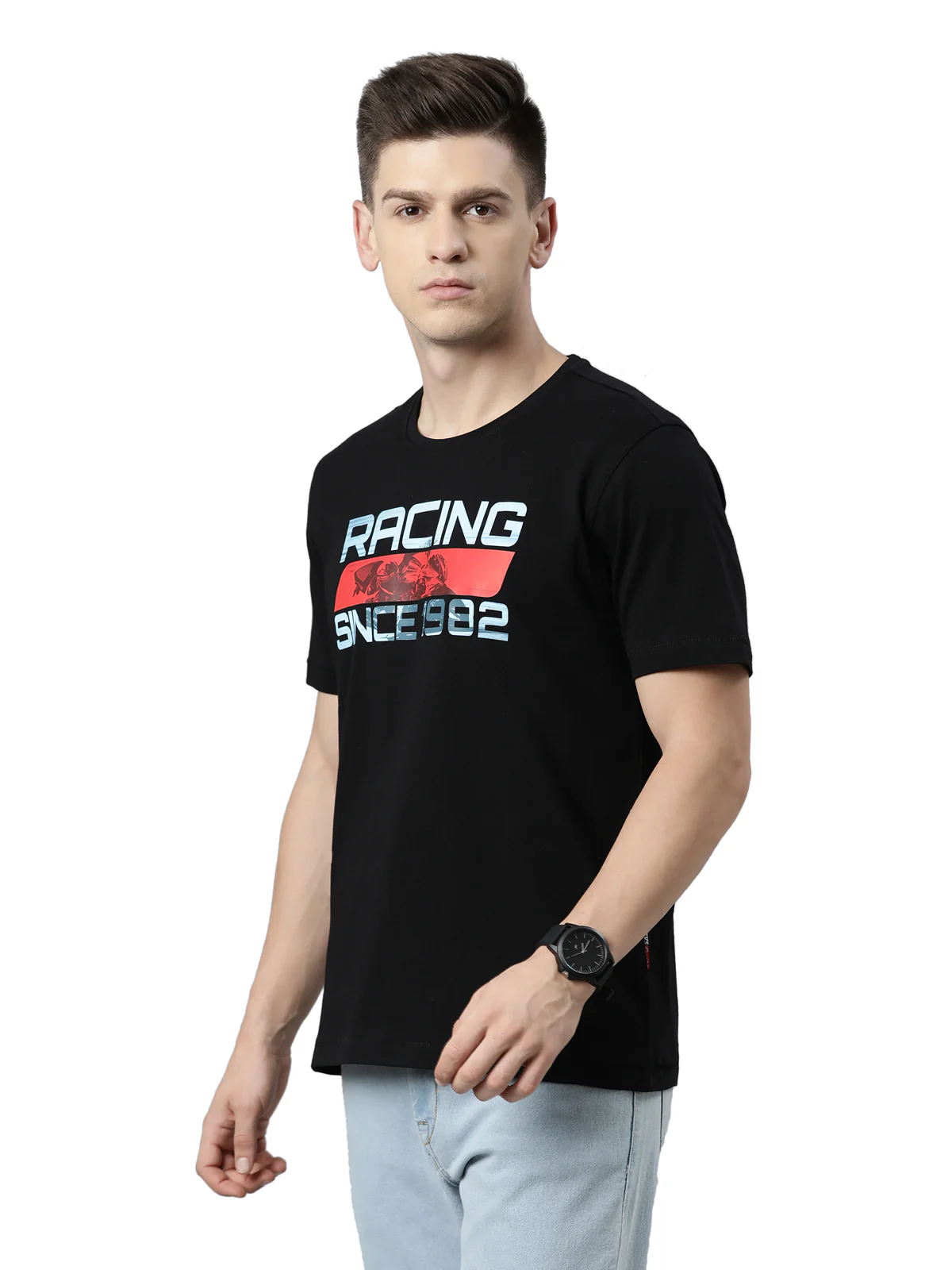 TVS Racing Lineage Round Neck Tee 1982 - Image 11