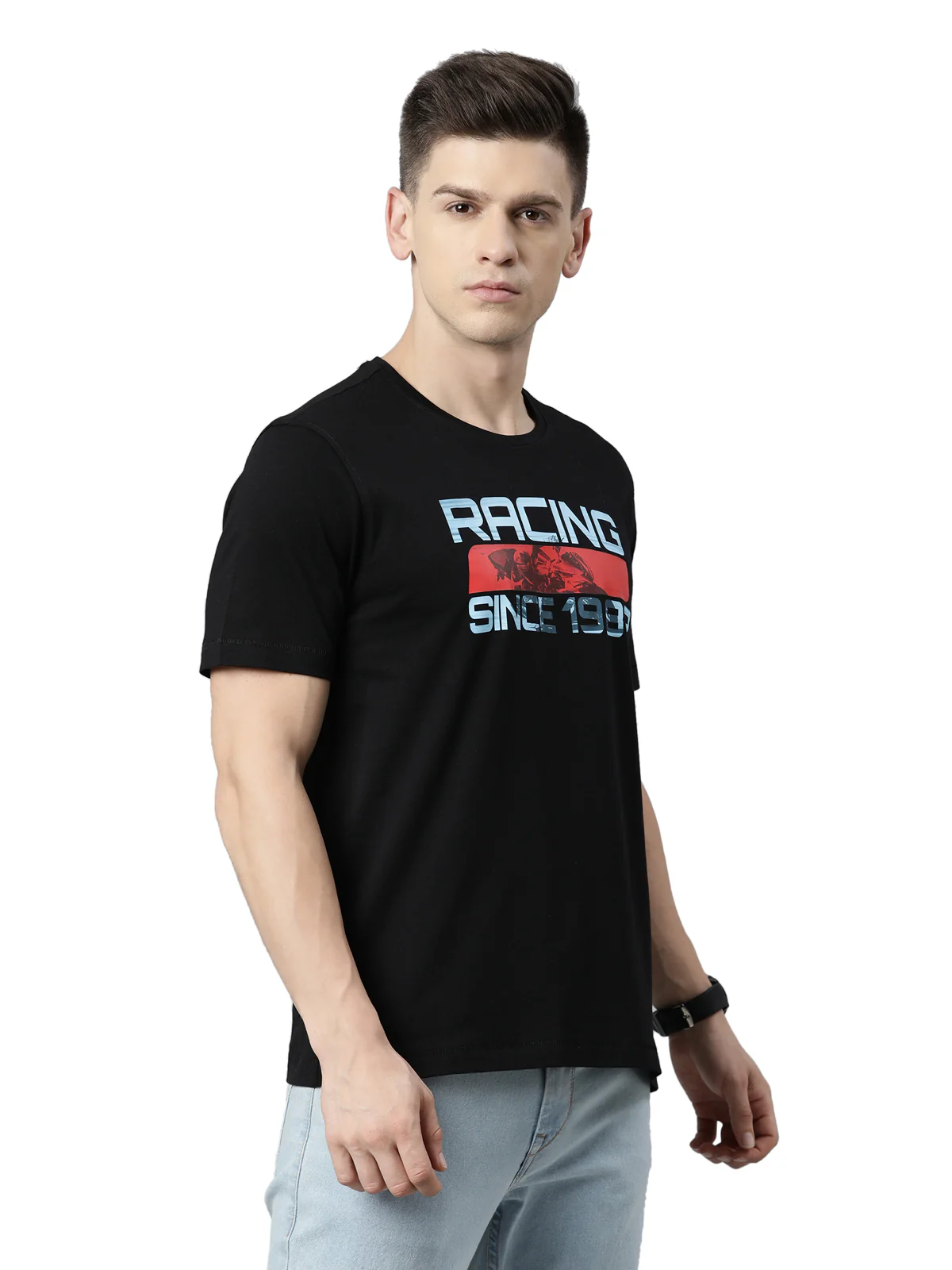 TVS Racing Lineage Round Neck Tee 1982 - Image 12