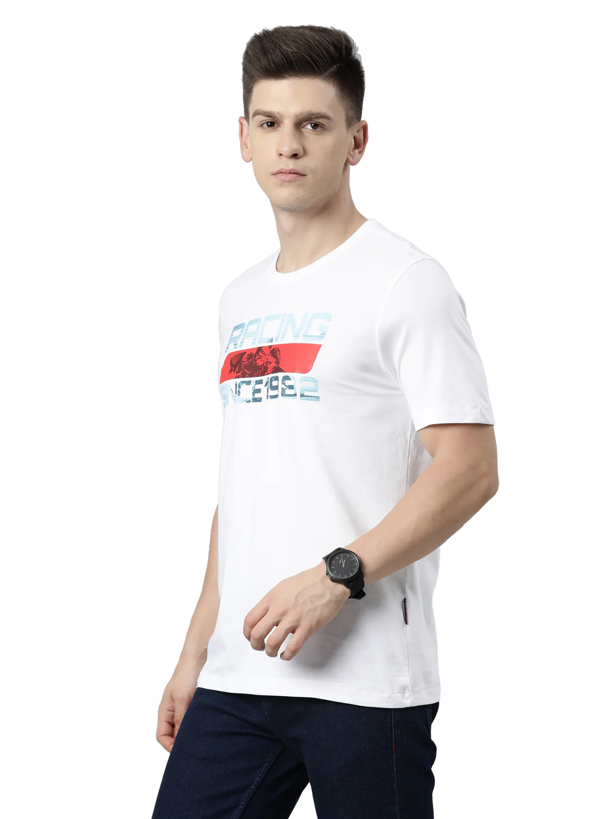 TVS Racing Lineage Round Neck Tee 1982 - Image 7