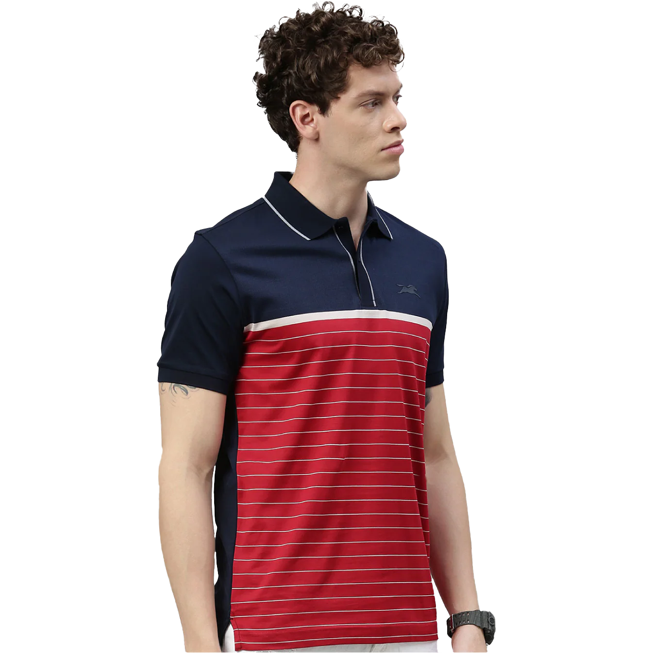 TVS Racing Polo T Shirt Cotton - Image 3