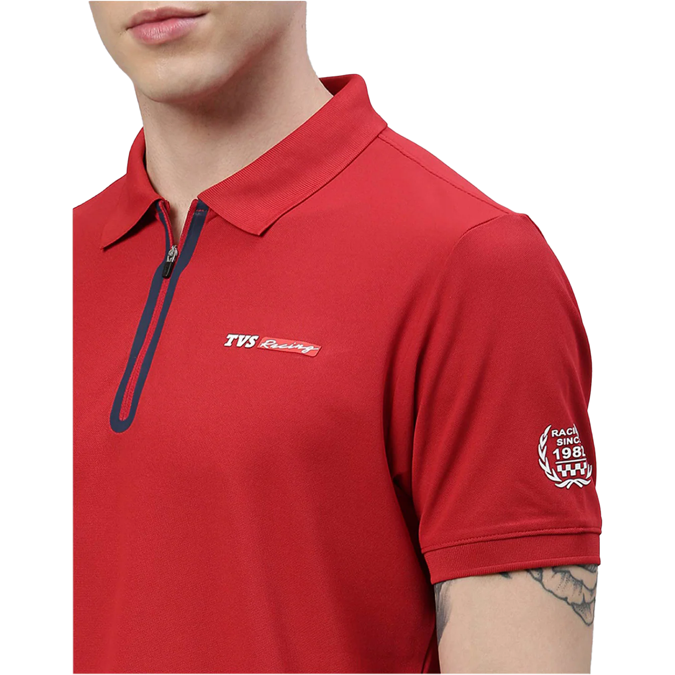 TVS Racing Polo T Shirt | Polyester Polo T-Shirt - Image 5