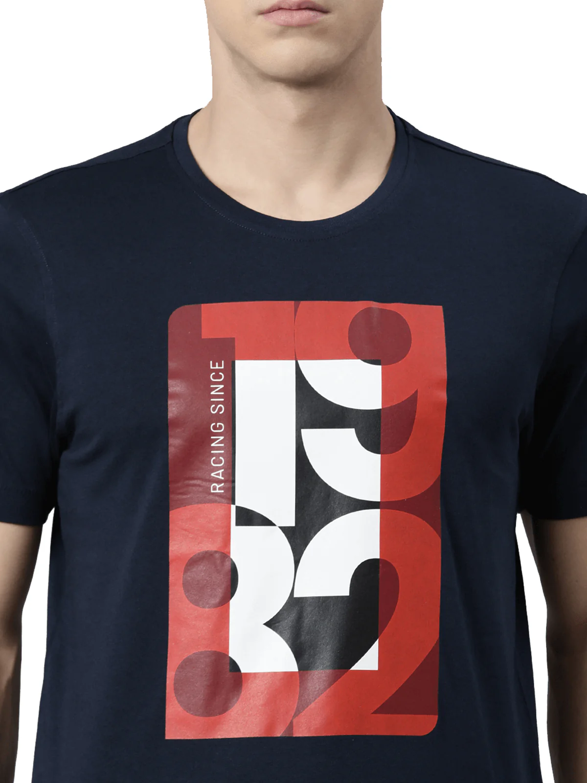 TVS RACING RIDER ROUND NECK TEE 1982 TYPE 7 - Image 3