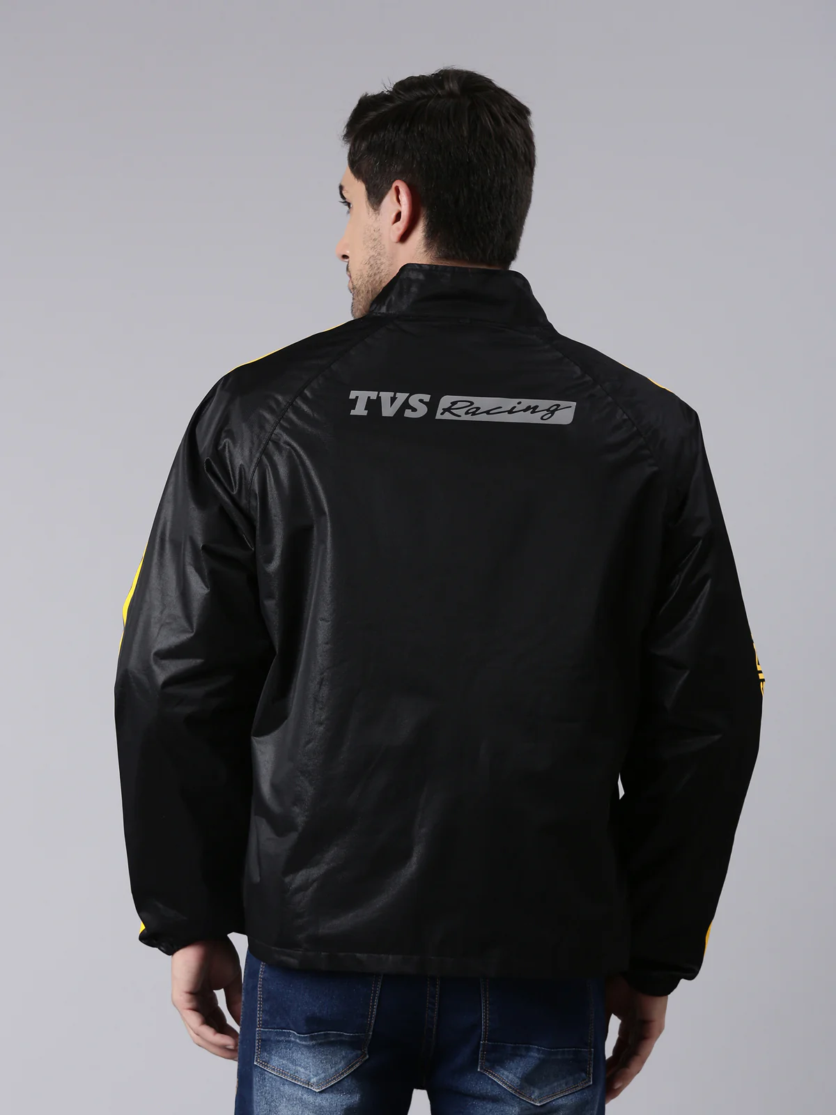 TVS Racing Arsenal Riding Jacket (KNOX ARMOURS - CE LEVEL 2) - Image 14