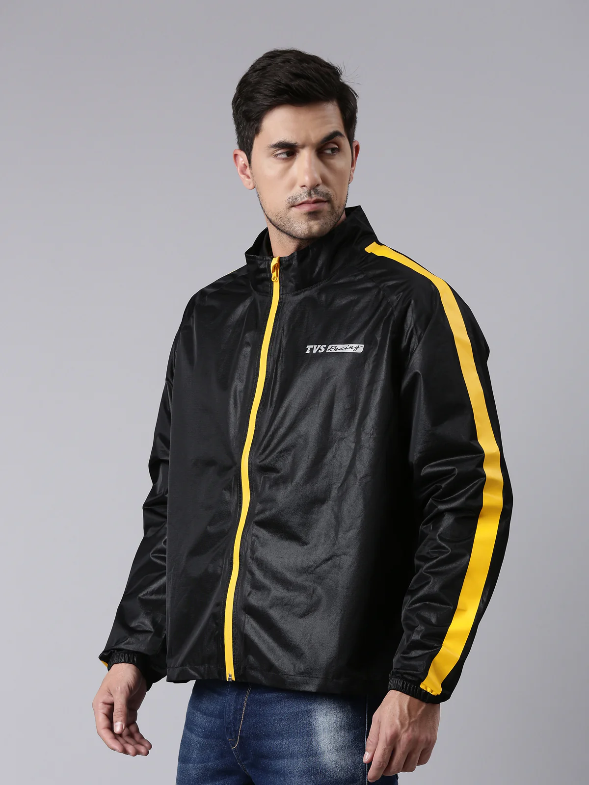 TVS Racing Arsenal Riding Jacket (KNOX ARMOURS - CE LEVEL 2) - Image 16