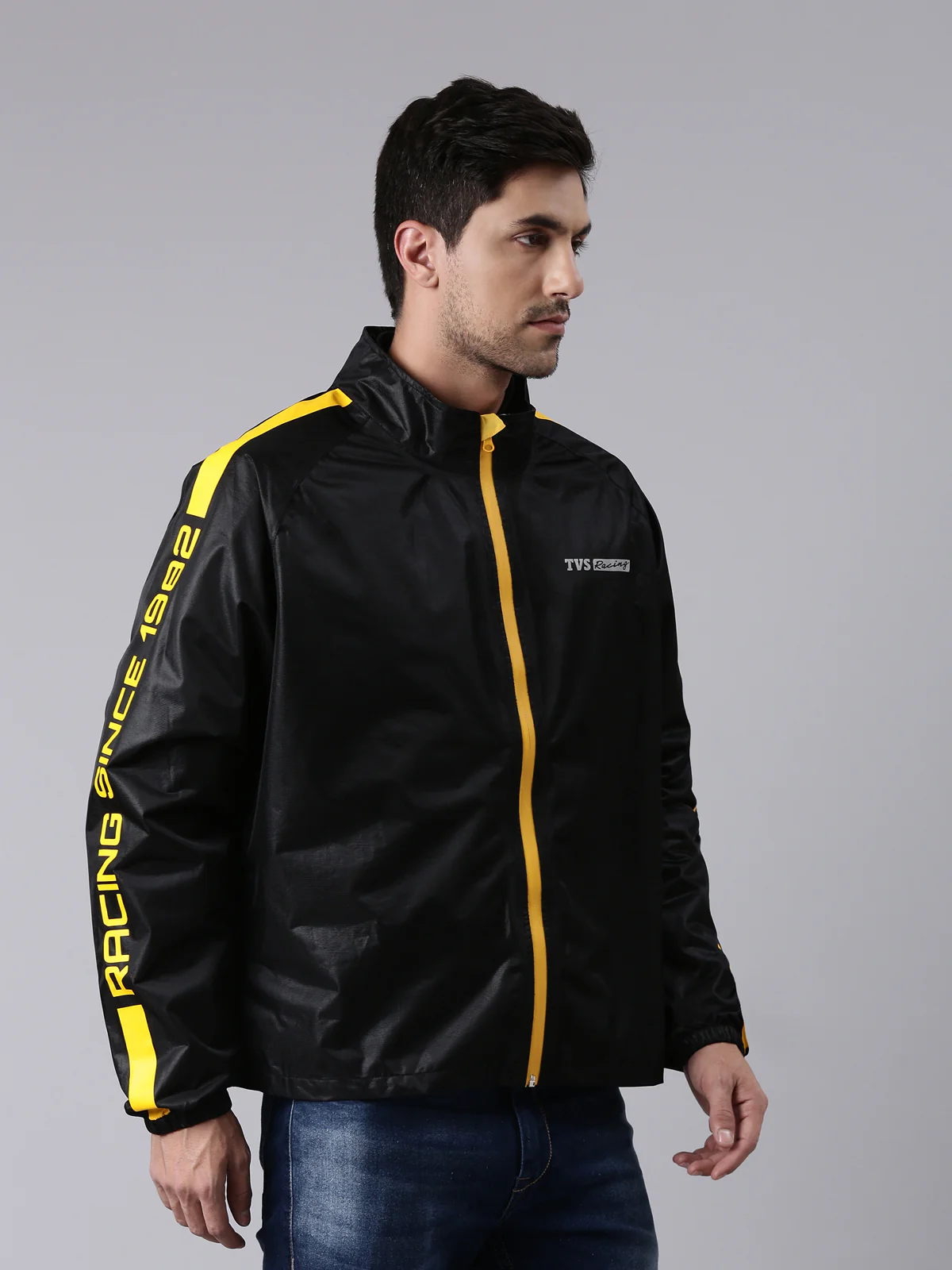 TVS Racing Arsenal Riding Jacket (KNOX ARMOURS - CE LEVEL 2) - Image 17