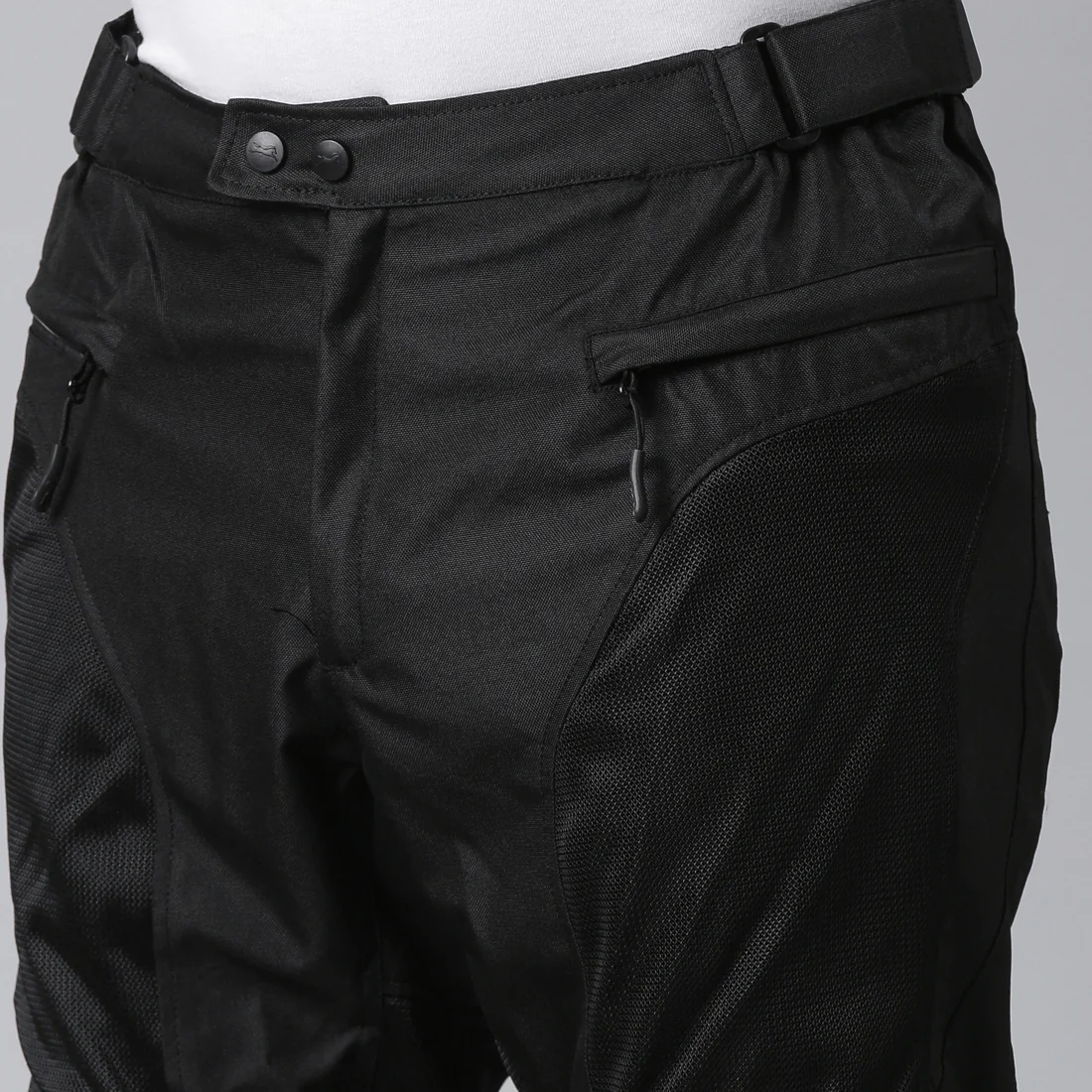TVS Racing Sprinter Riding Pant Black Lightweight & Flexible - Image 5
