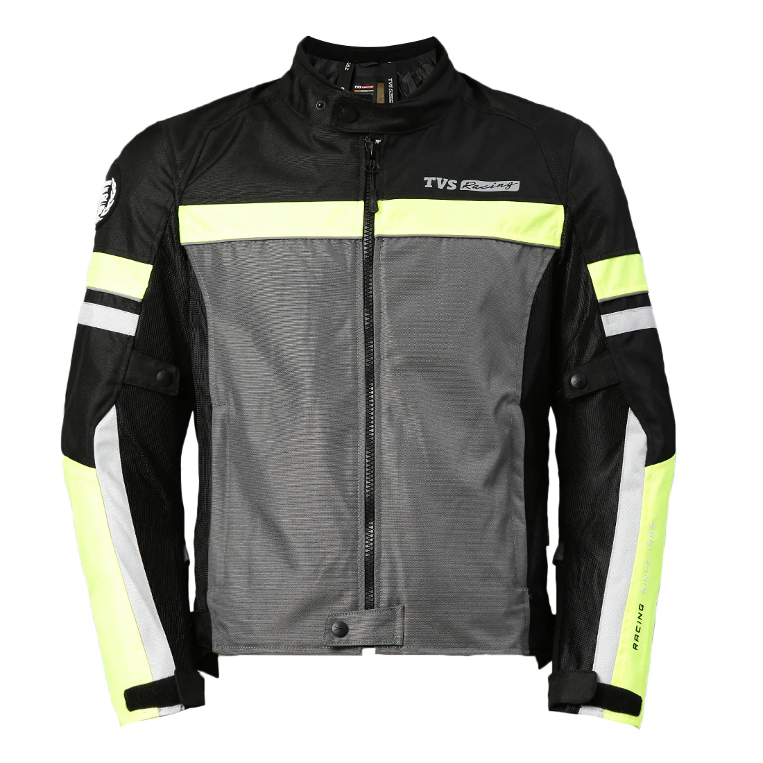 TVS Racing Street Striker Jacket Red/Black  Superior Protection & Style - Image 10