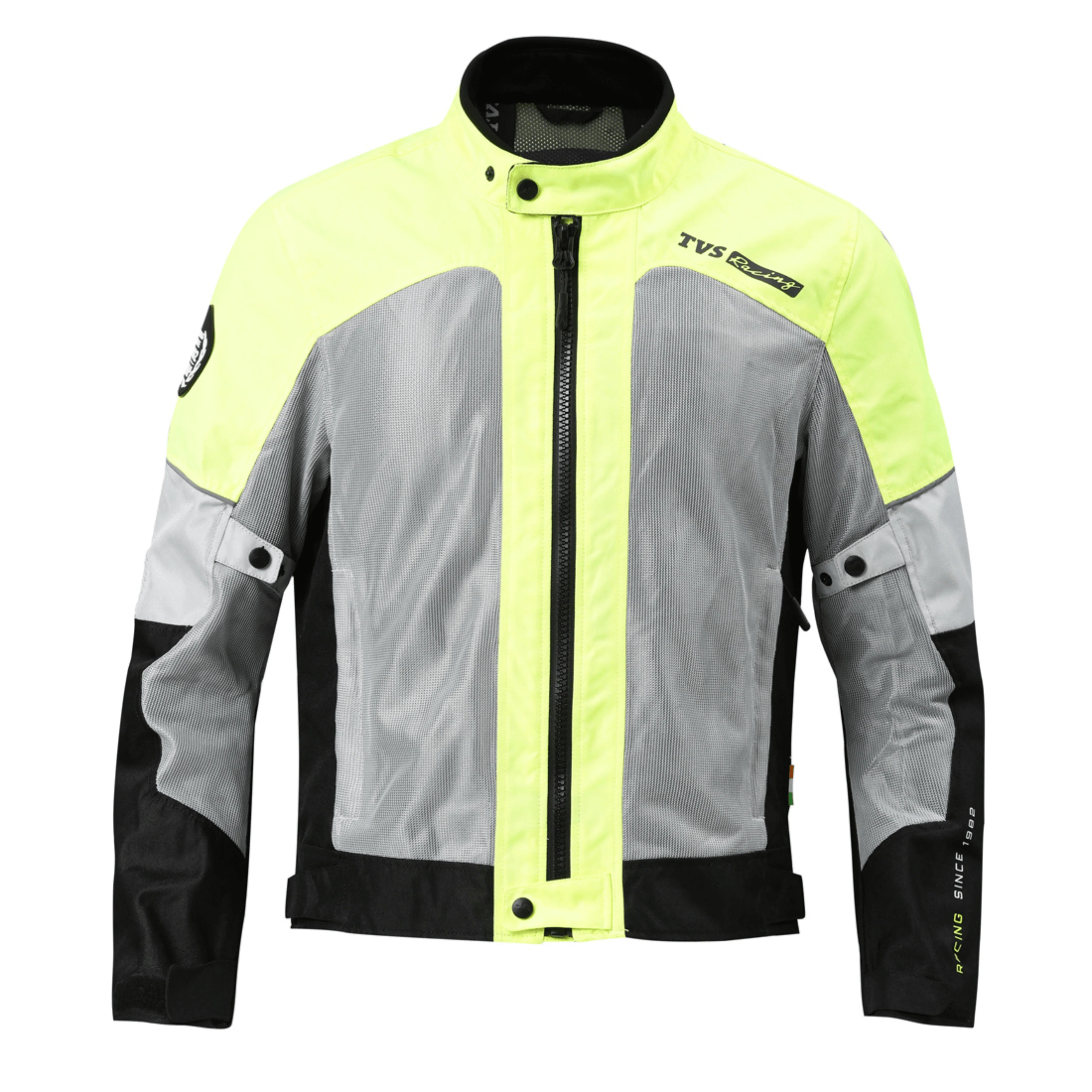 TVS Racing Street Striker Jacket Red/Black  Superior Protection & Style - Image 12