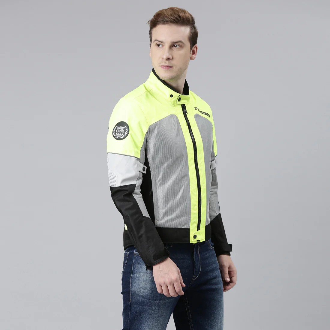 TVS Racing Street Striker Jacket Red/Black  Superior Protection & Style - Image 15