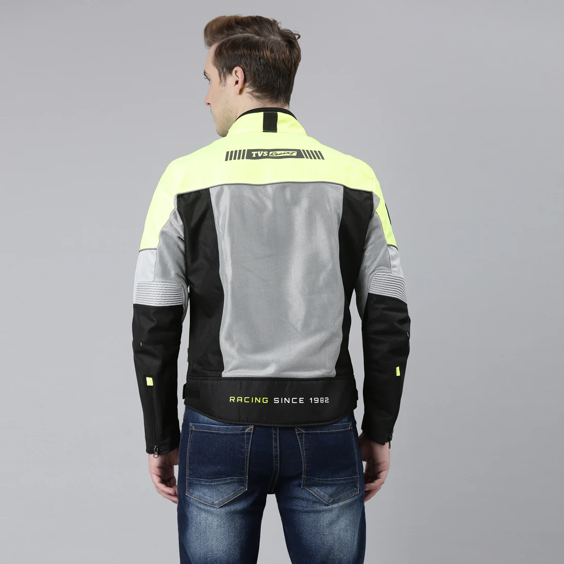 TVS Racing Street Striker Jacket Red/Black  Superior Protection & Style - Image 16