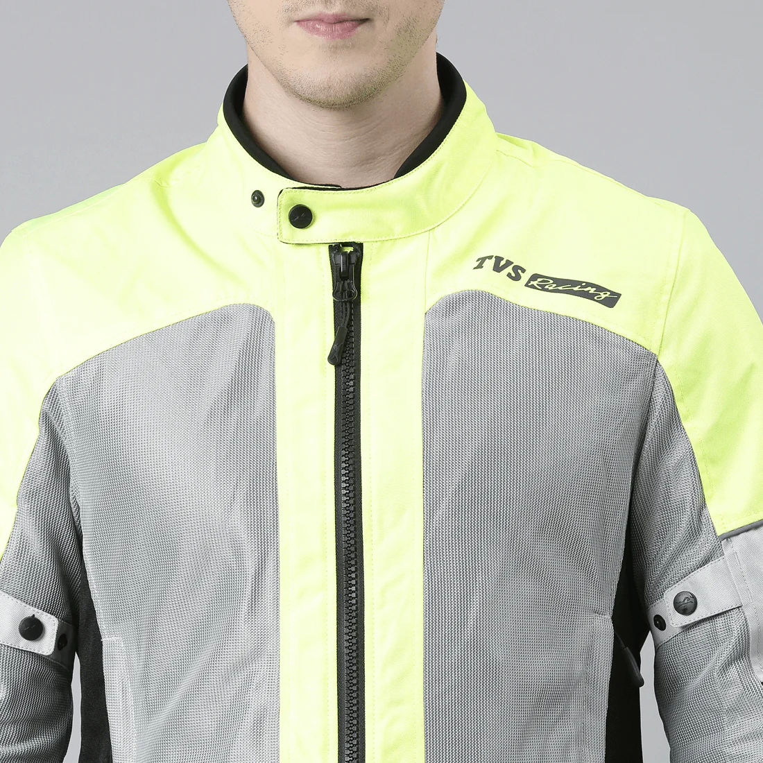 TVS Racing Street Striker Jacket Red/Black  Superior Protection & Style - Image 19