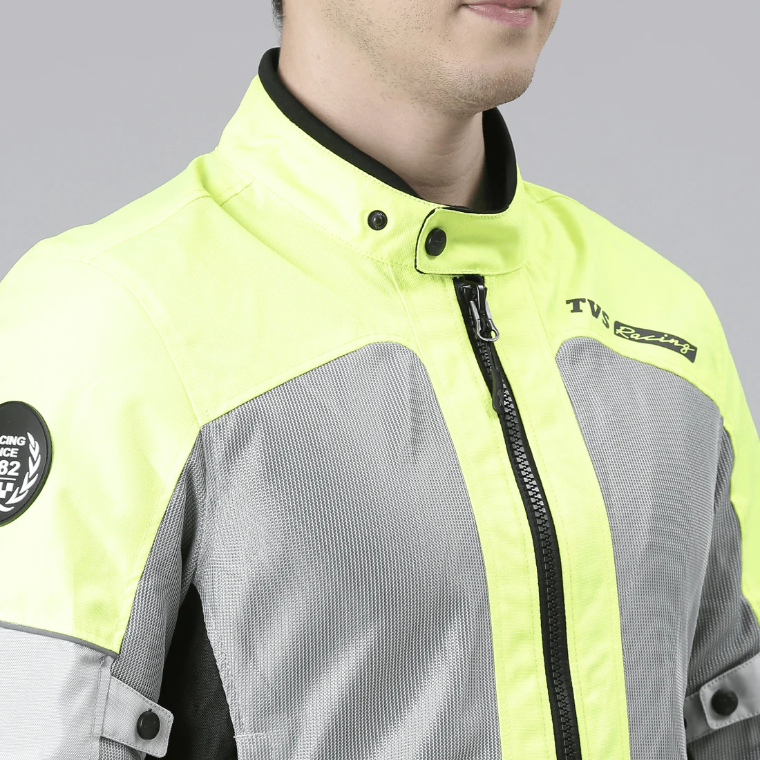TVS Racing Street Striker Jacket Red/Black  Superior Protection & Style - Image 20