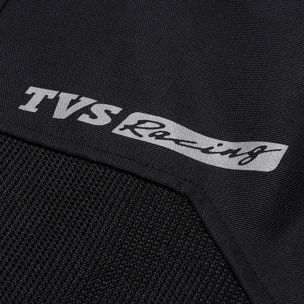 TVS Racing Street Striker Jacket Red/Black  Superior Protection & Style - Image 27