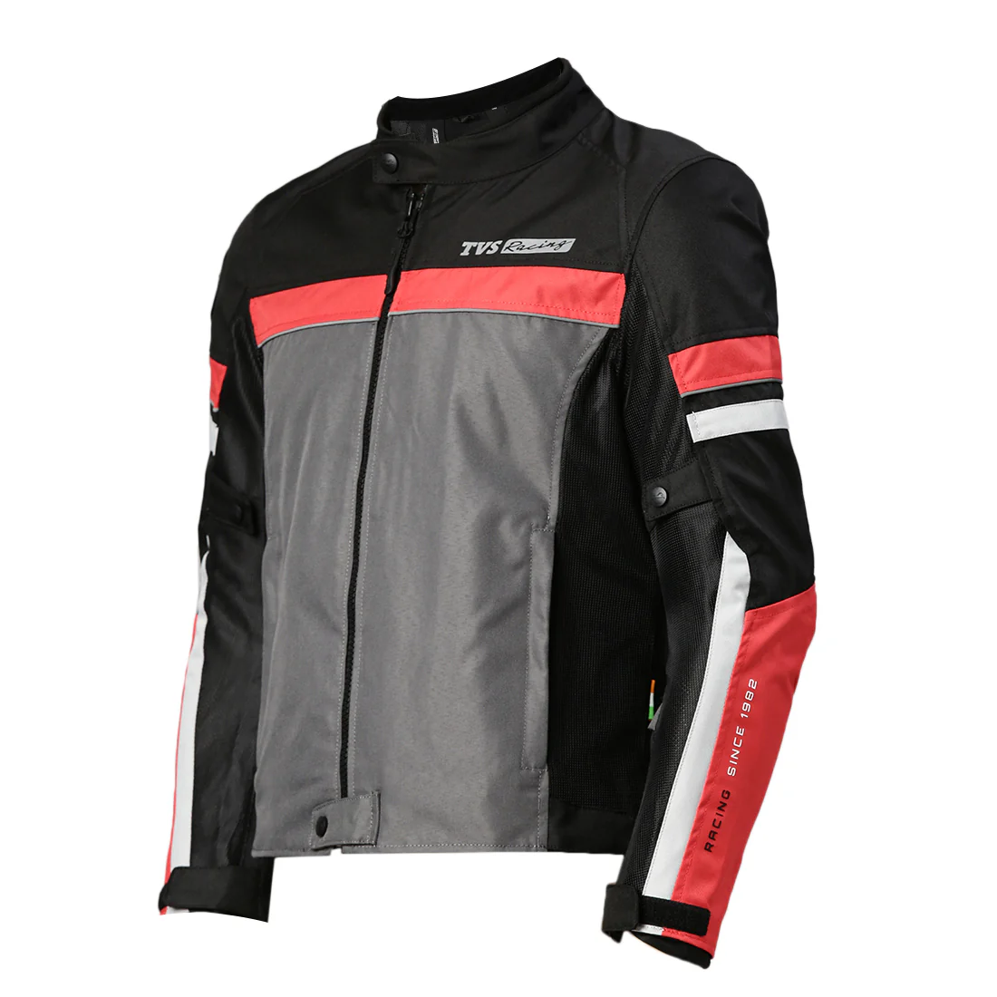 TVS Racing Street Striker Jacket Red/Black  Superior Protection & Style - Image 3