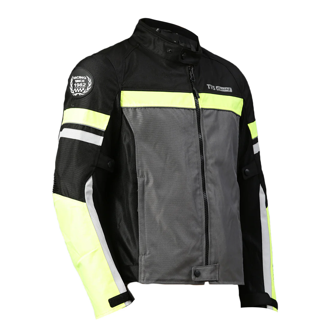TVS Racing Street Striker Jacket Red/Black  Superior Protection & Style - Image 8