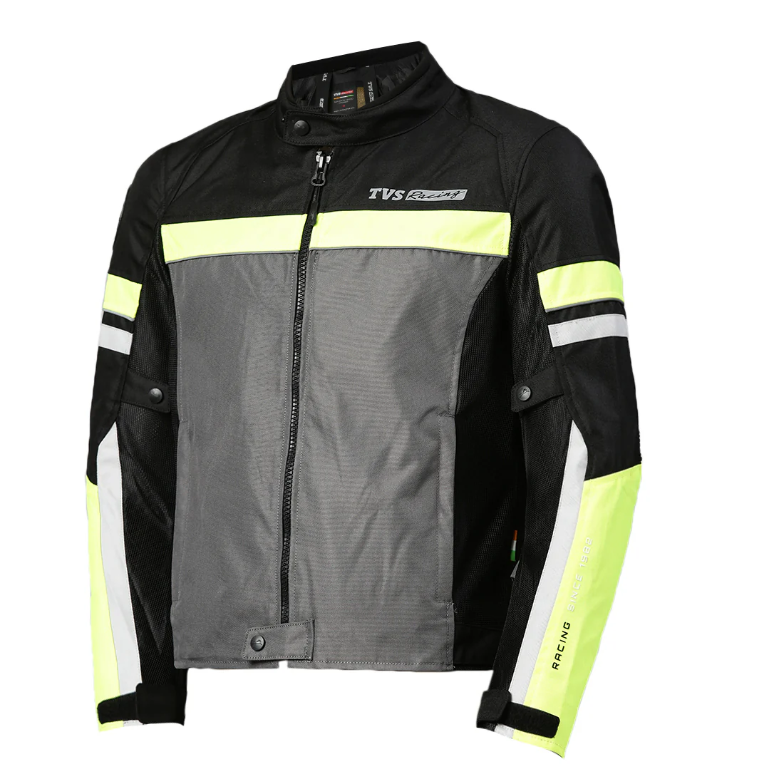 TVS Racing Street Striker Jacket Red/Black  Superior Protection & Style - Image 9