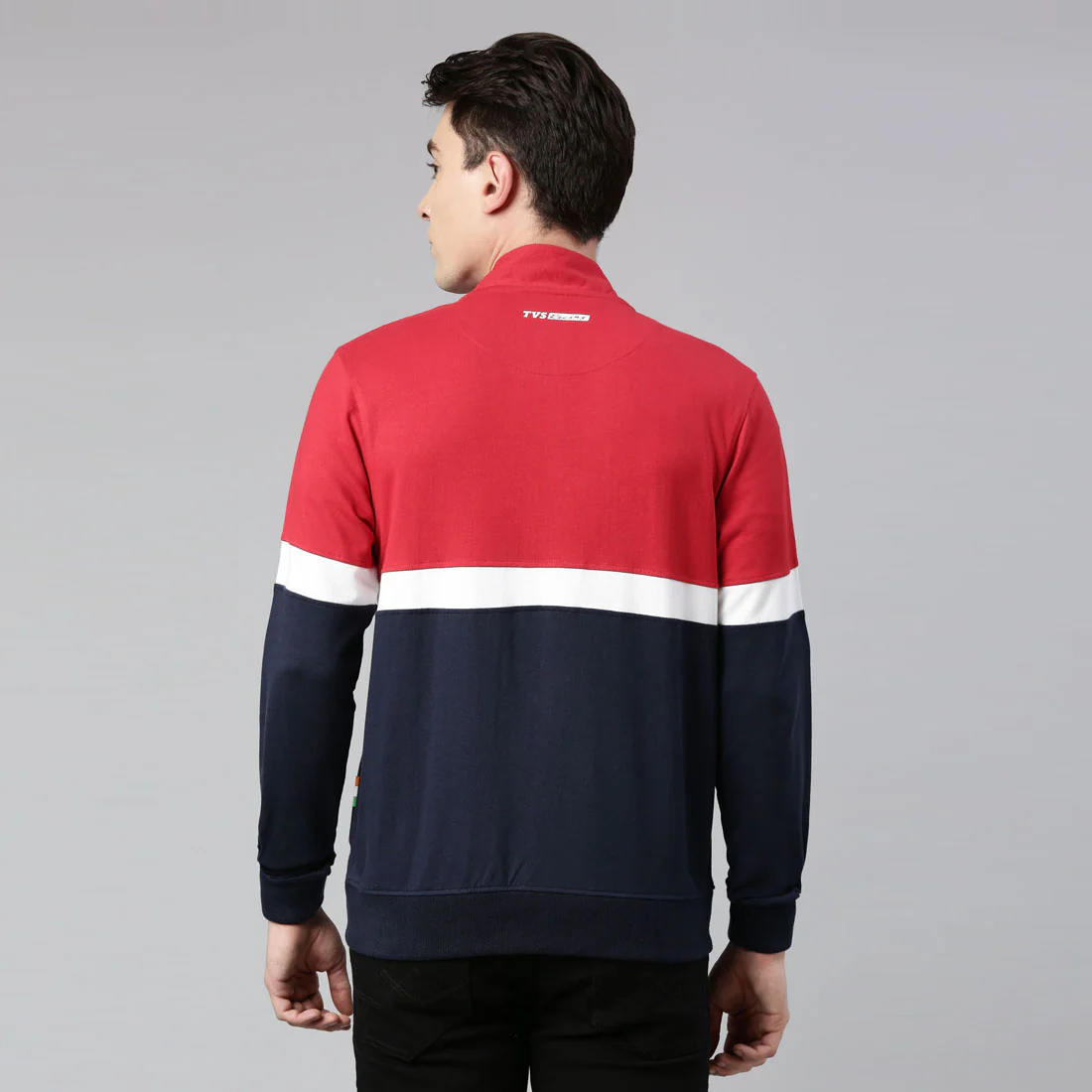TVS Racing Strombreaker High Neck Sweatshirt - Image 3